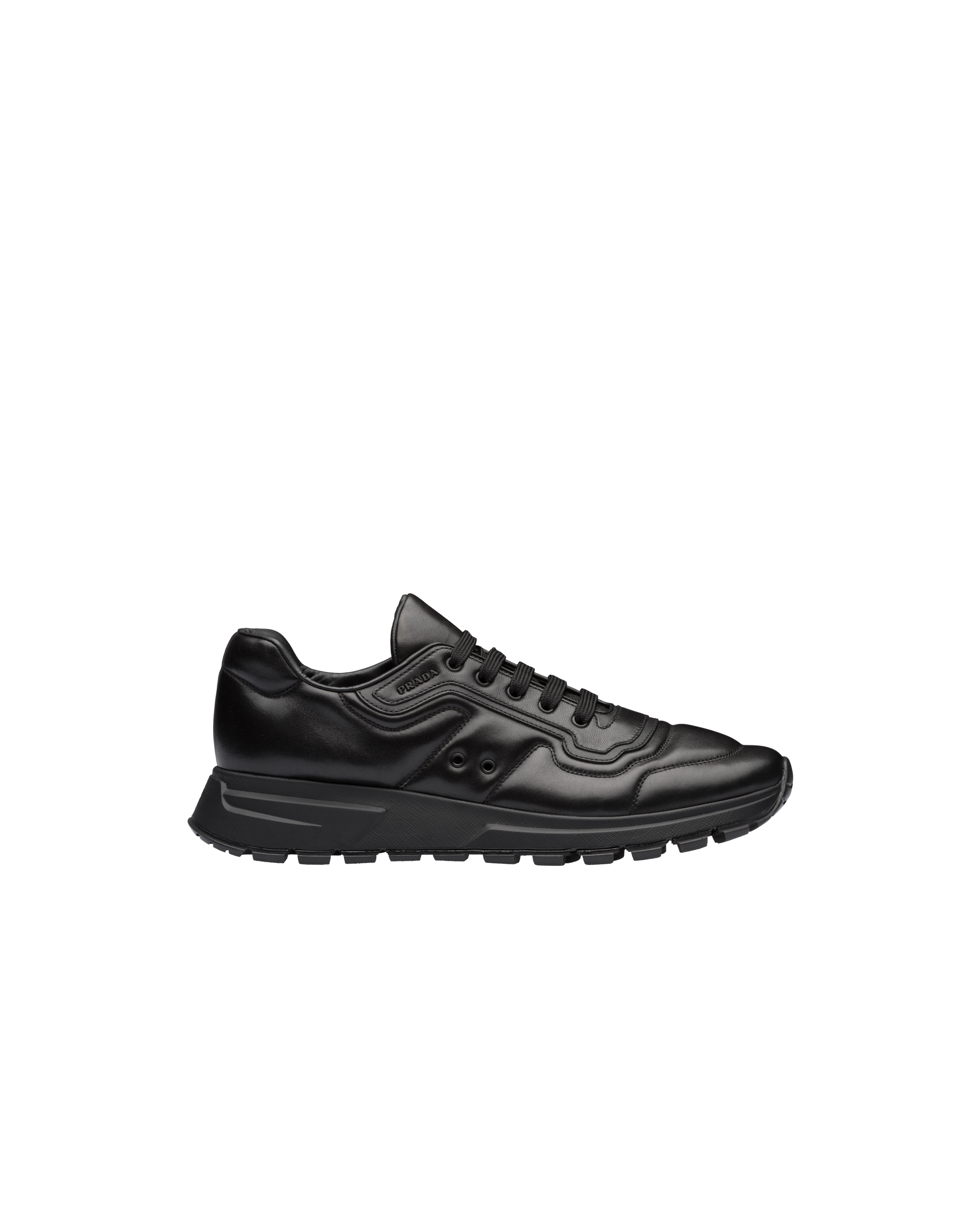 Prada PRAX 01 leather sneakers | Prada