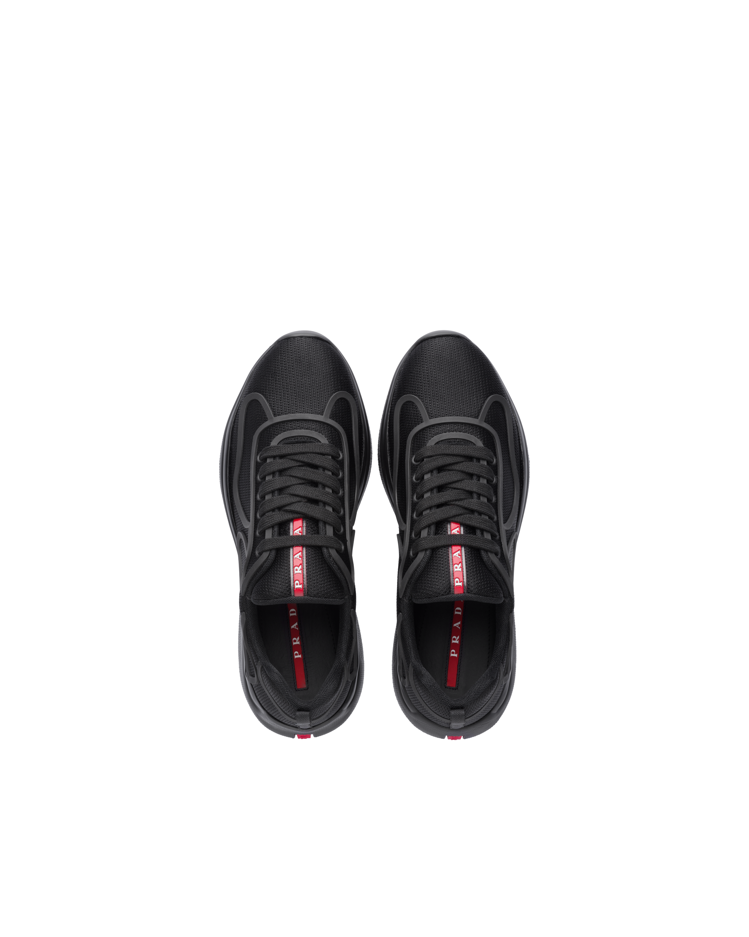 prada bike fabric sneakers
