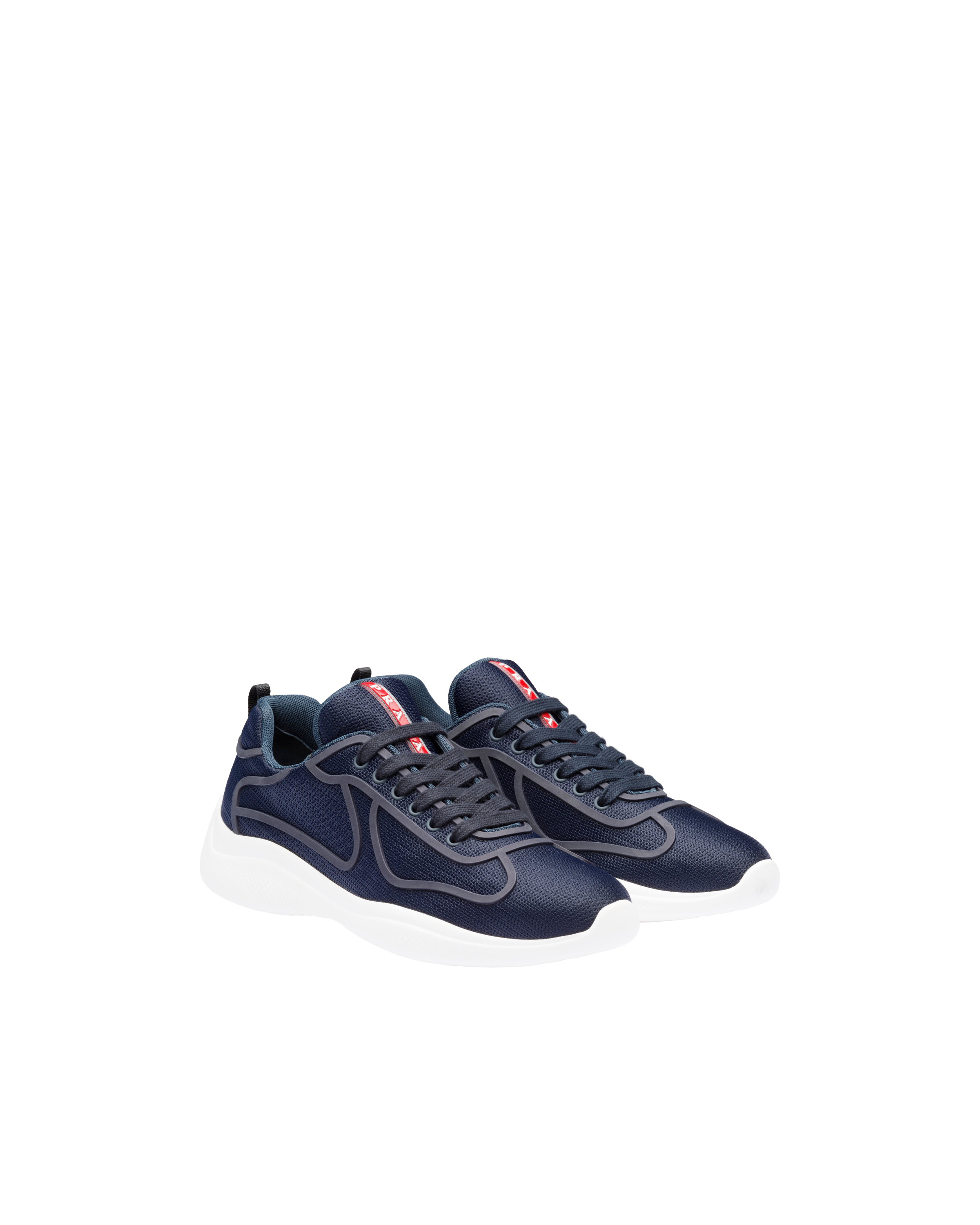 prada bike fabric sneakers