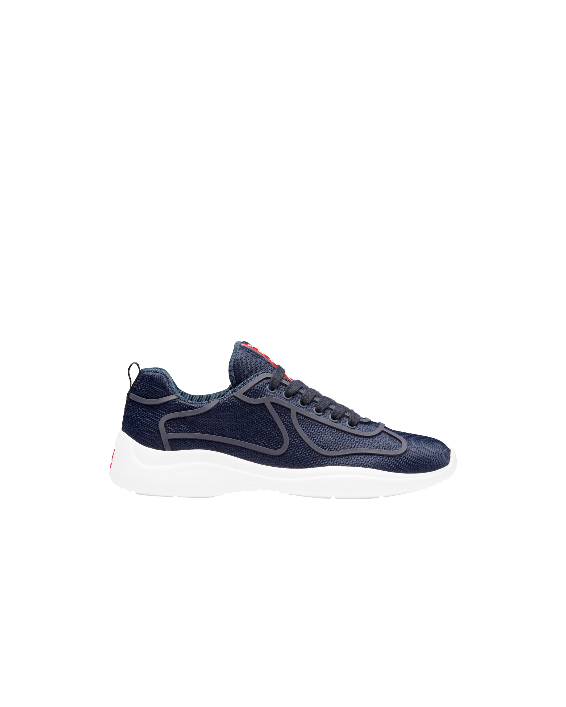 prada america's cup bike fabric sneakers