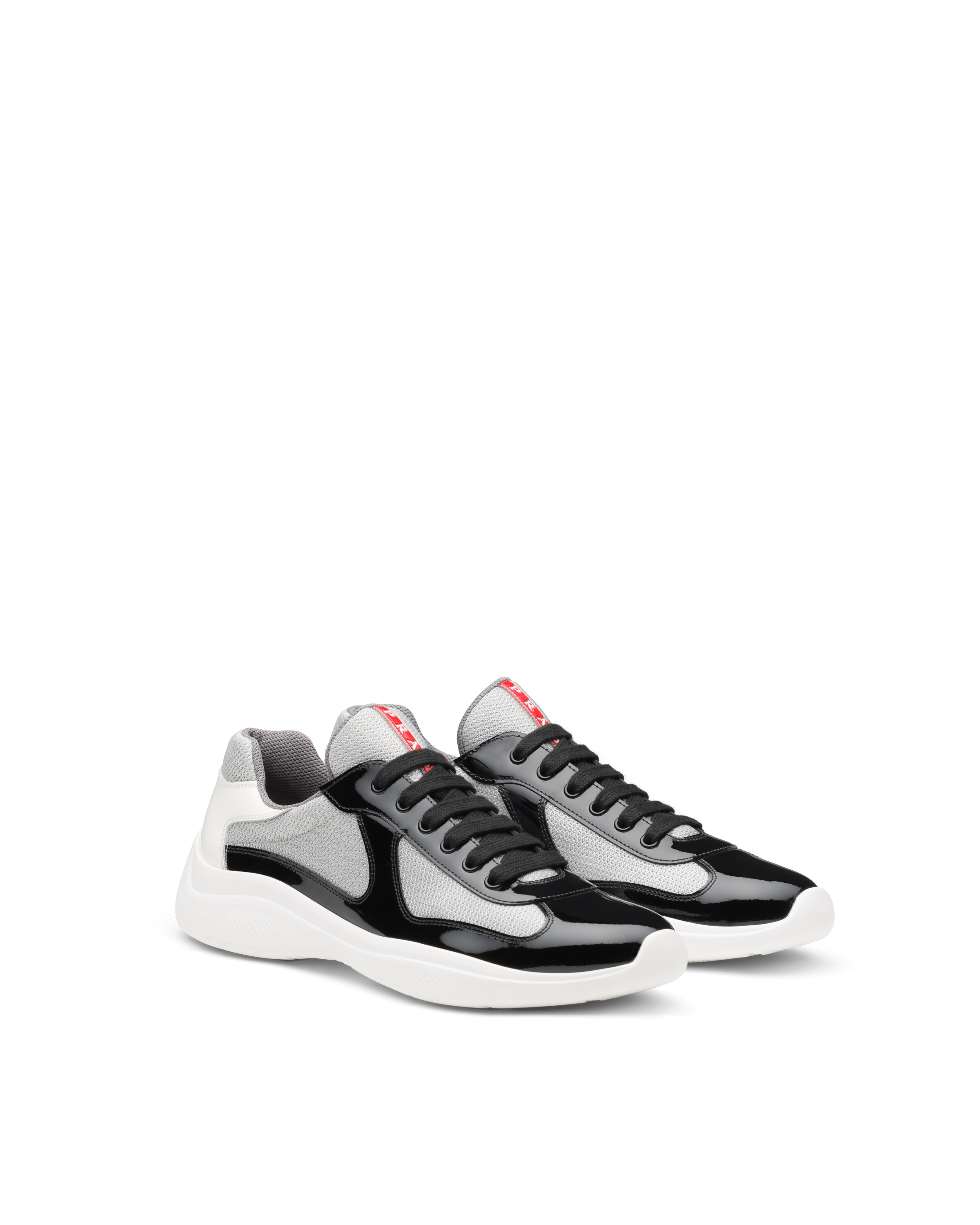 Prada americas cup shop black and white