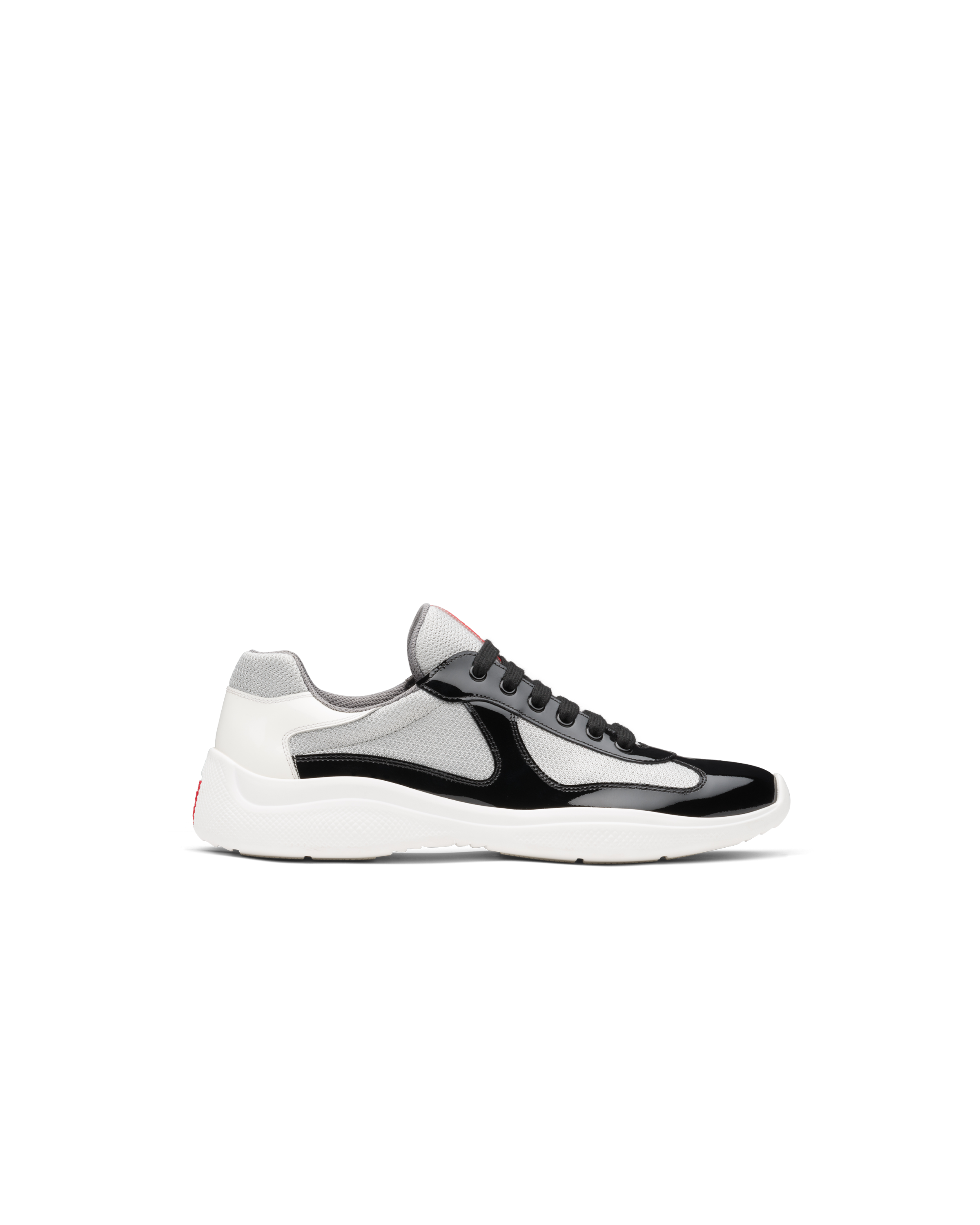 Prada americas cup best sale black and white