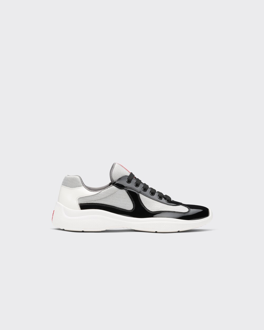 prada americas cup black and white