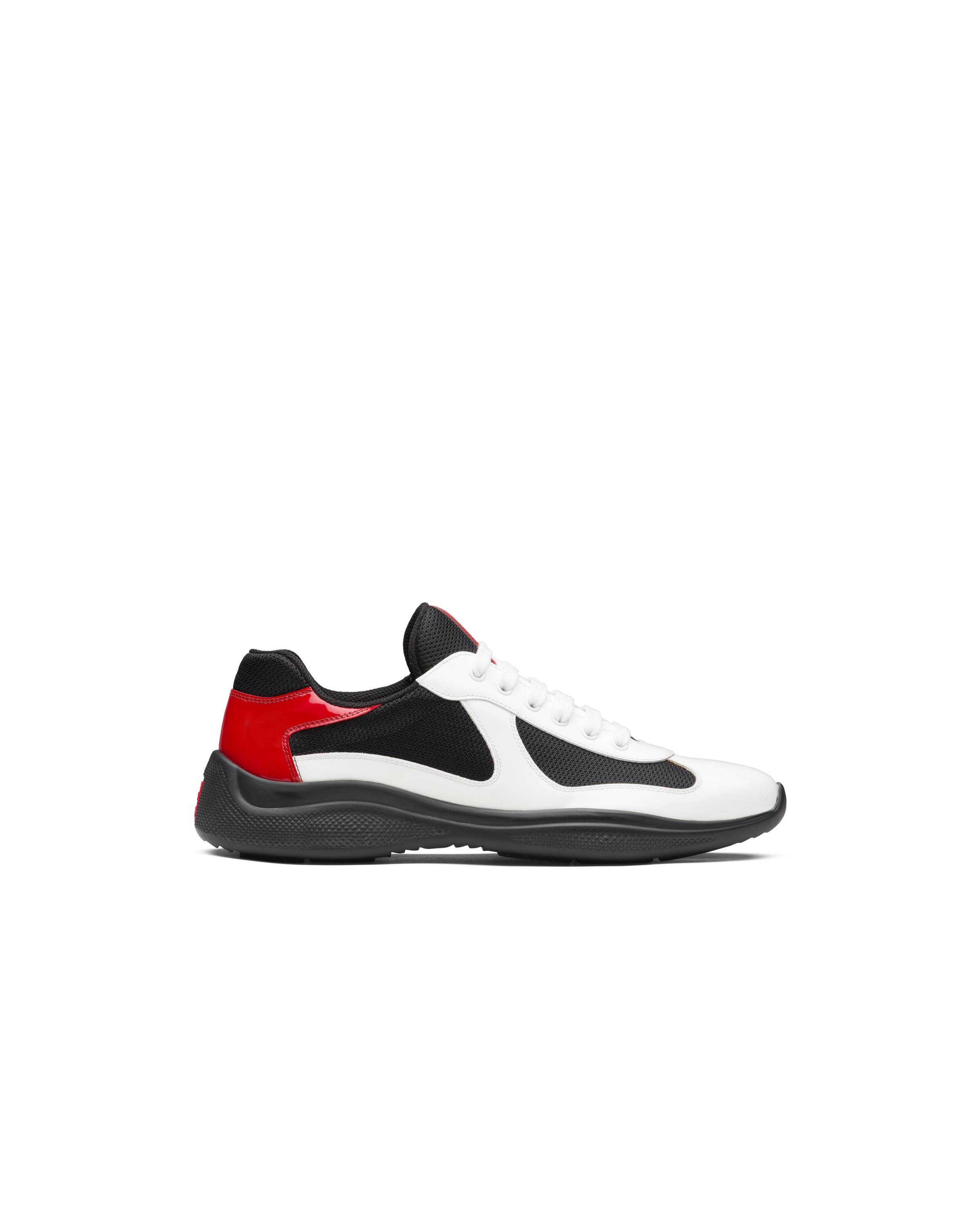 Cup Bike Fabric Sneakers | Prada