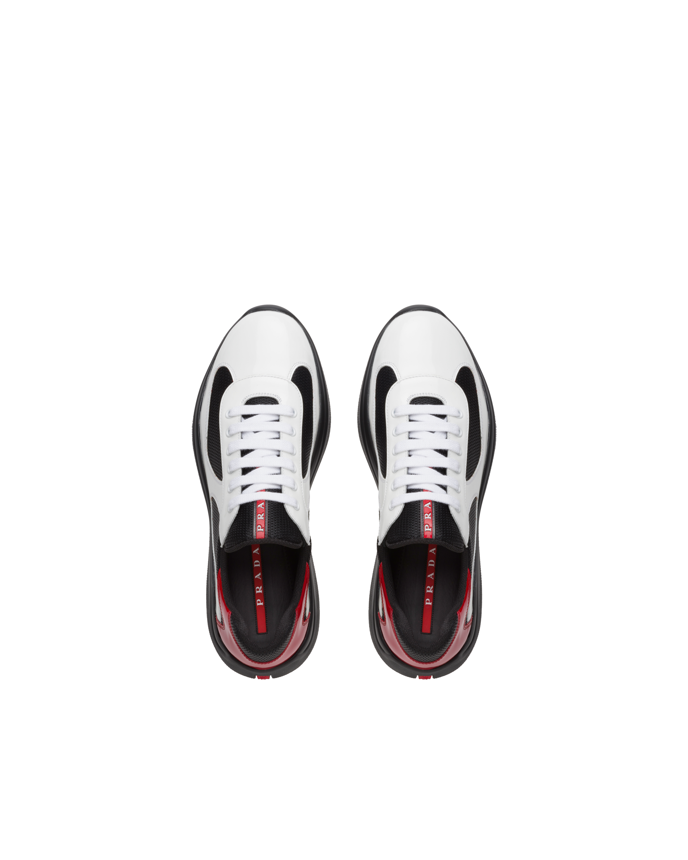 red prada mens sneakers