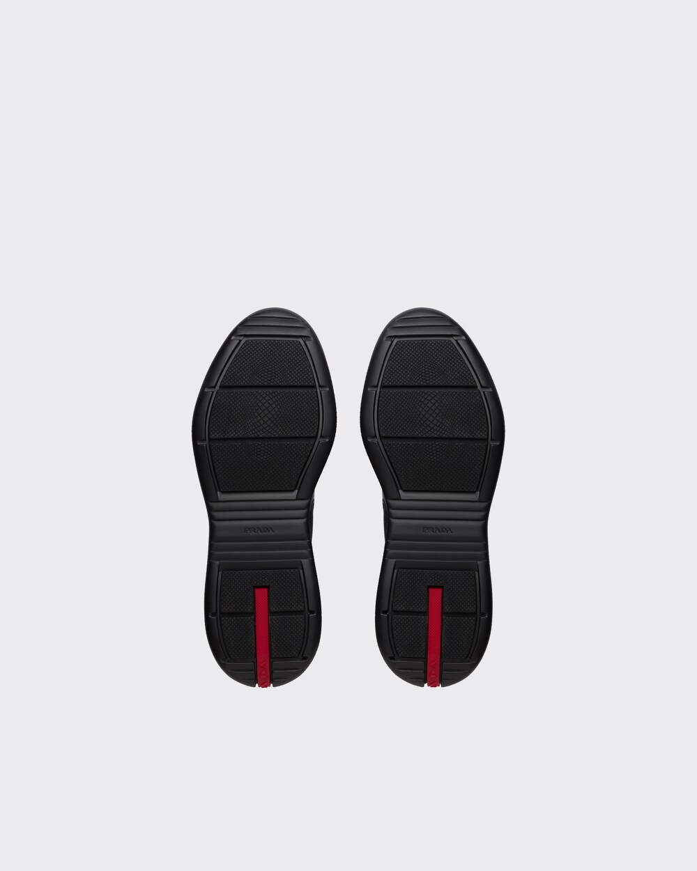 Royal Blue/red Prada America's Cup sneakers | Prada