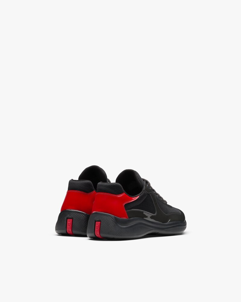 prada no lace shoes