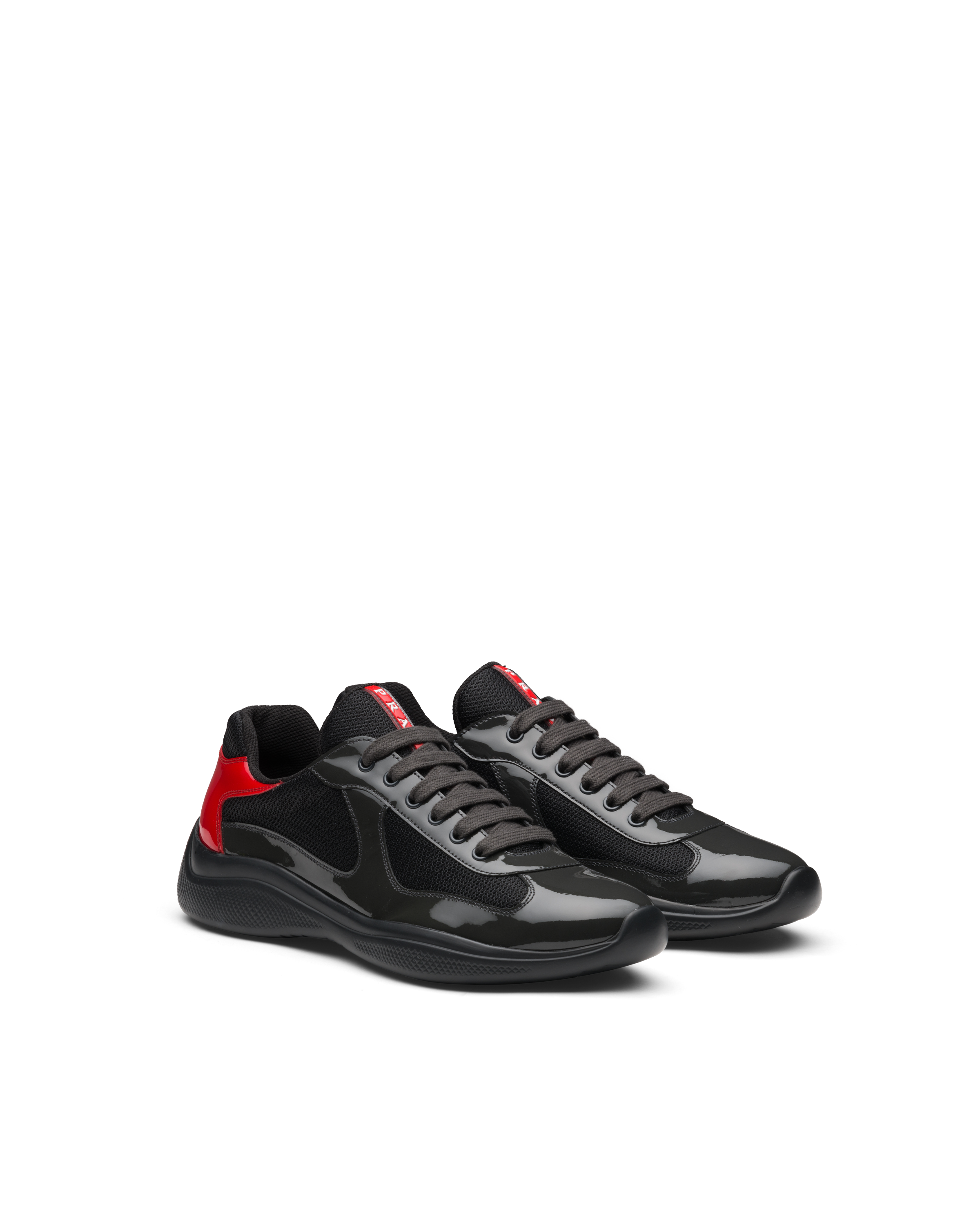 Cup Bike Fabric Sneakers | Prada