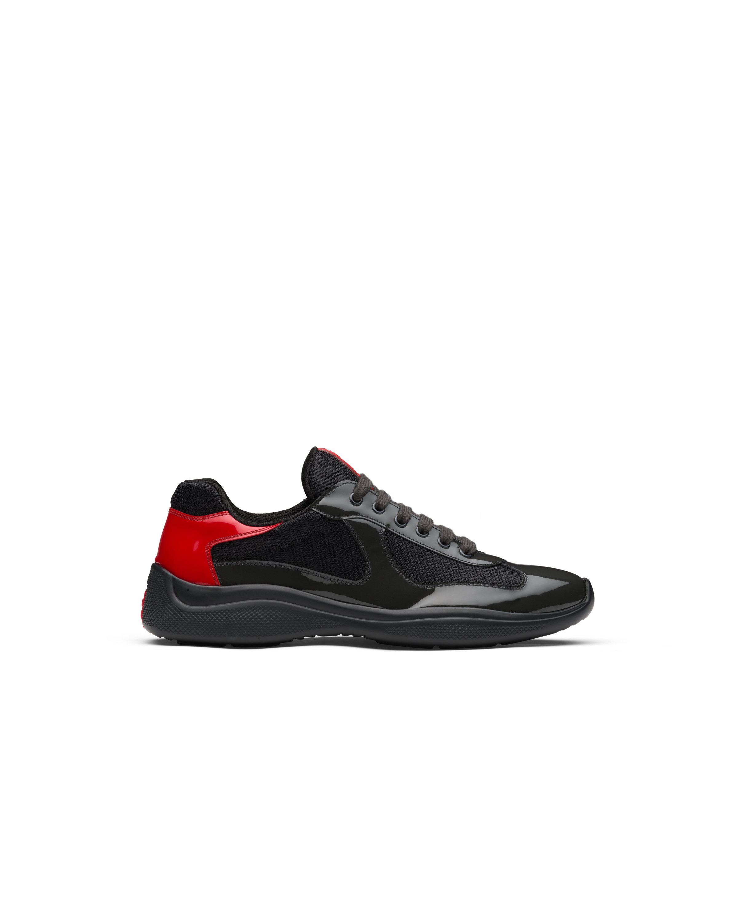 mens prada americas cup trainers