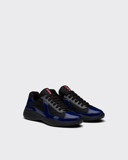 prada americas cup on feet