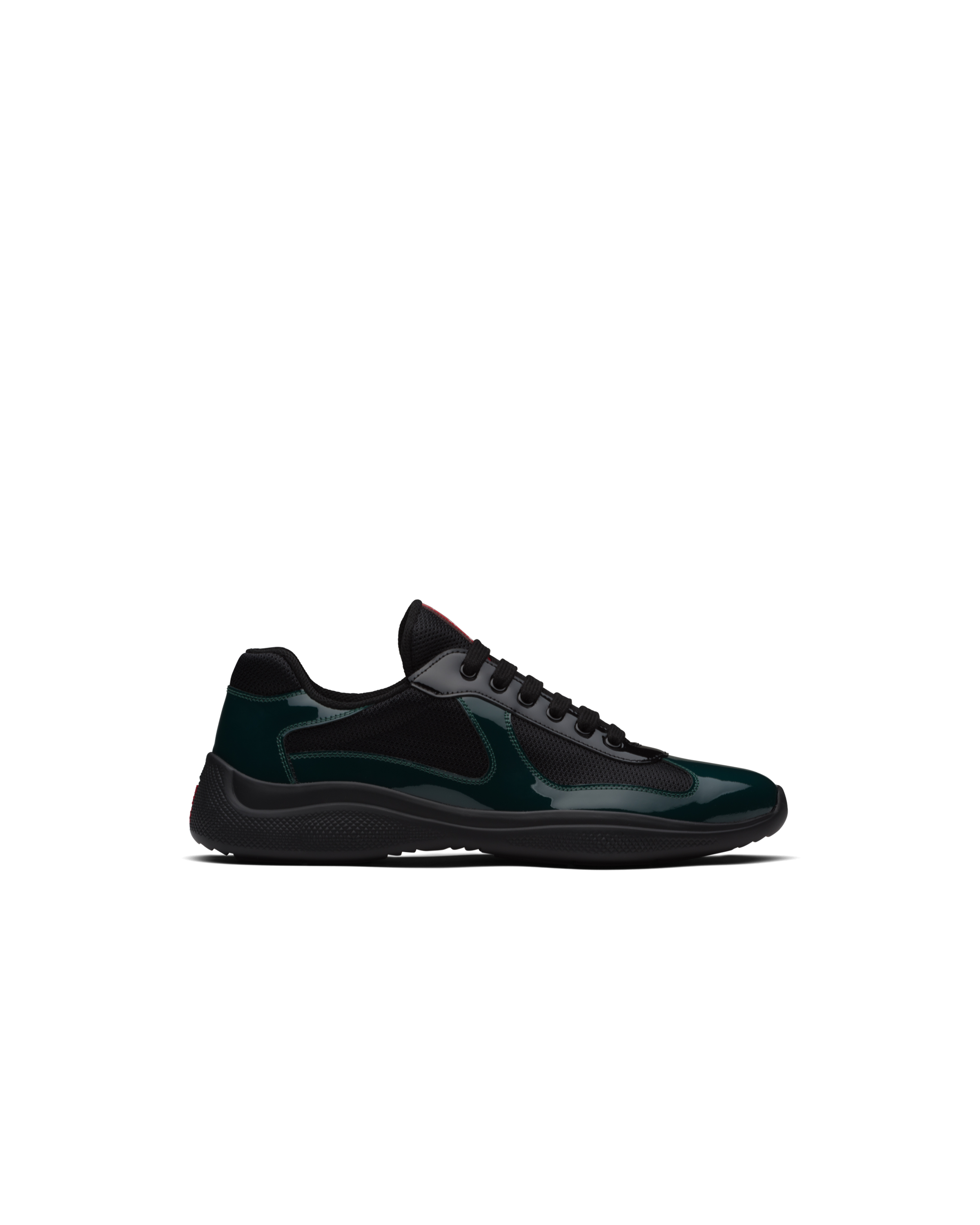 prada americas cup green