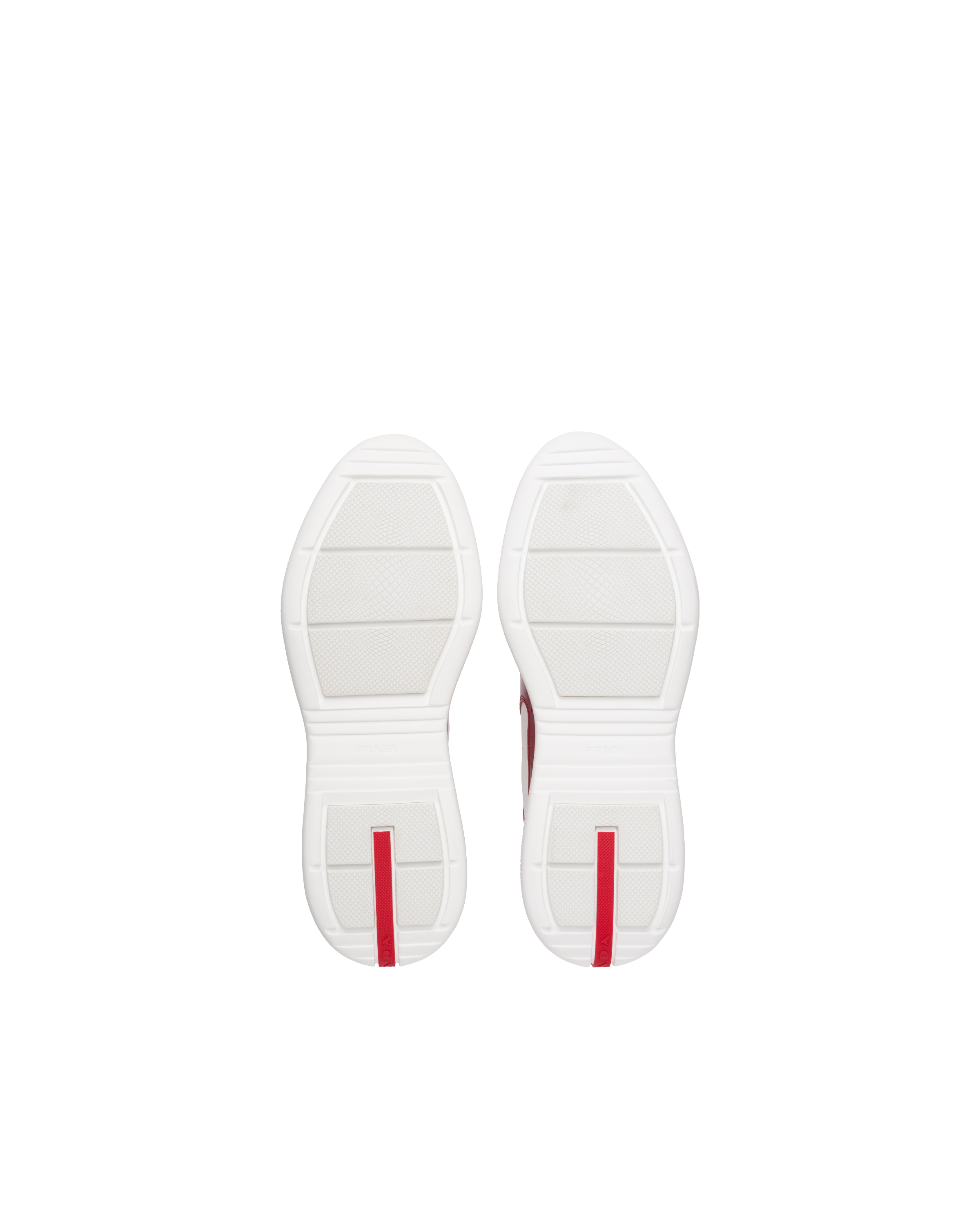 Prada shoes top red