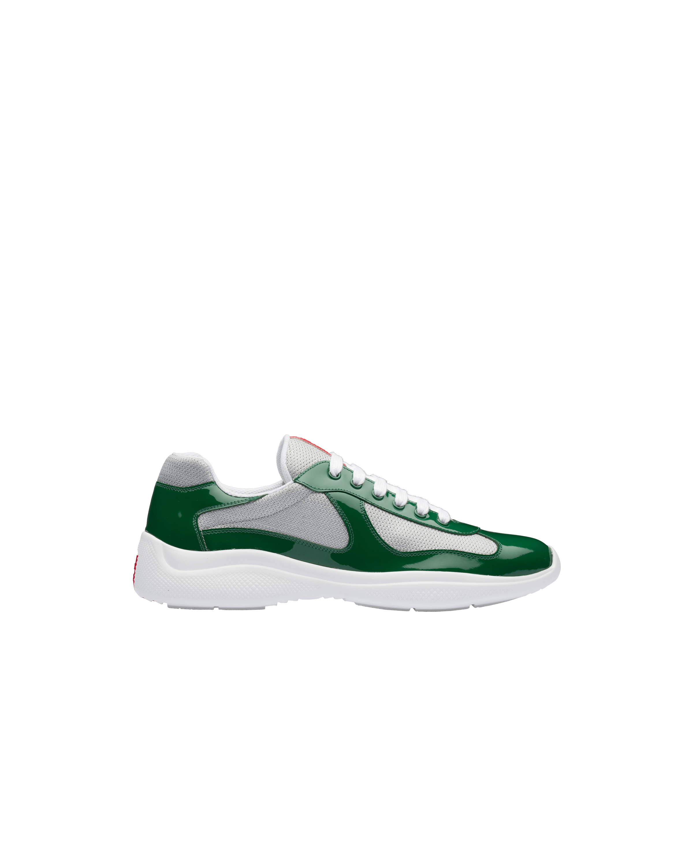 prada green sneakers