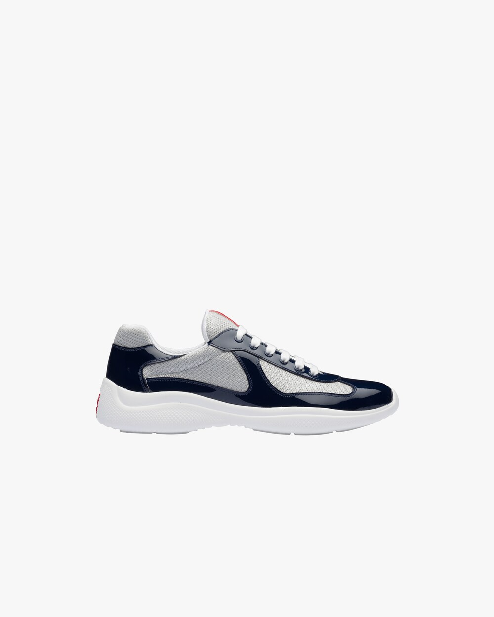 prada men's americas cup sneakers