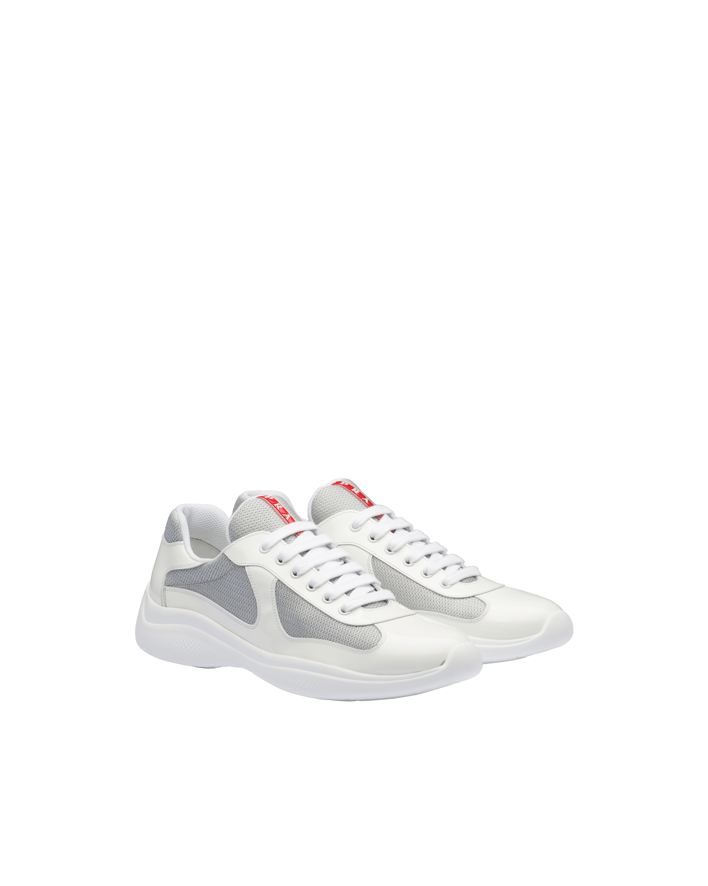 White prada americas cup clearance sneakers