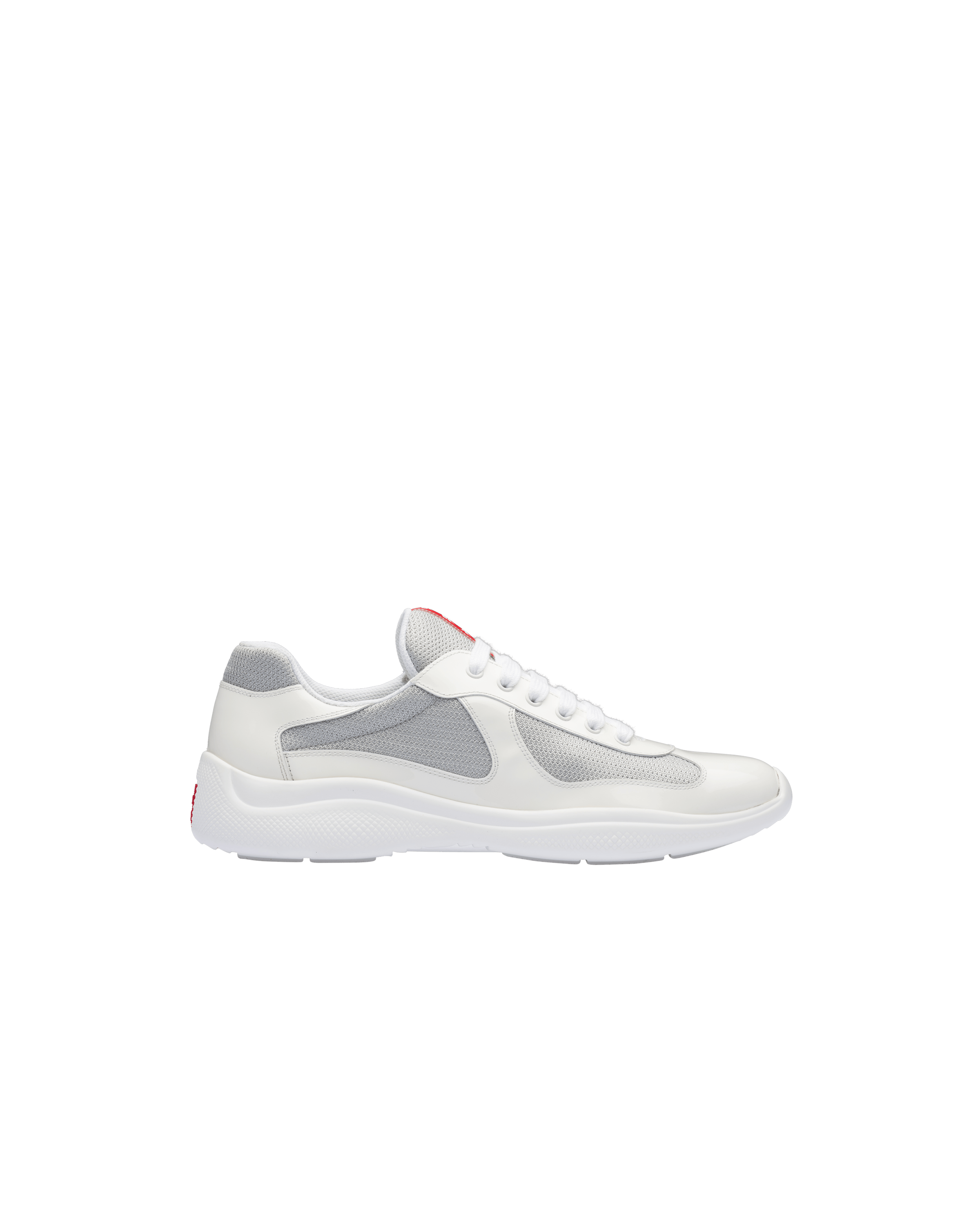 prada shoes white