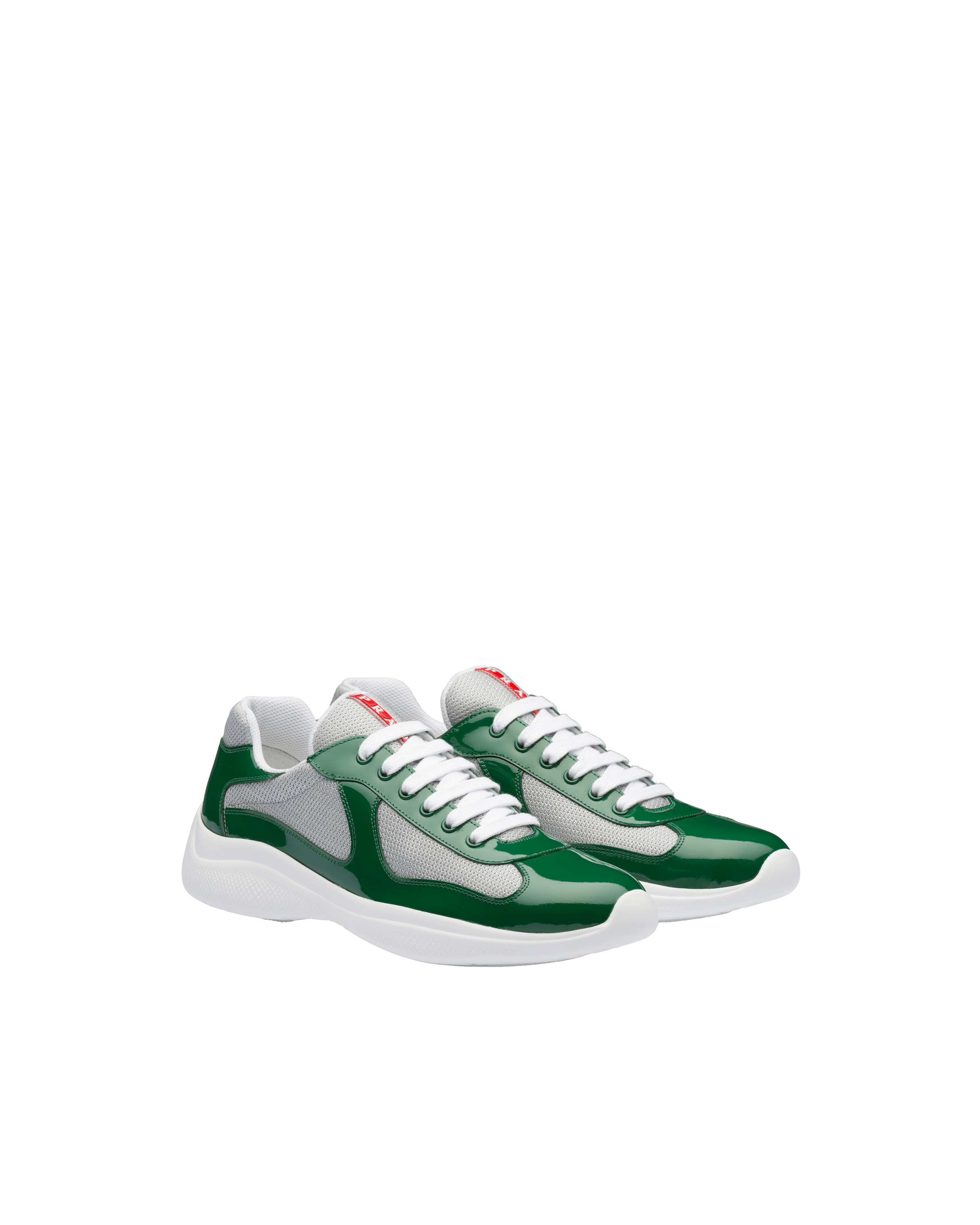 Prada sneakers hotsell green