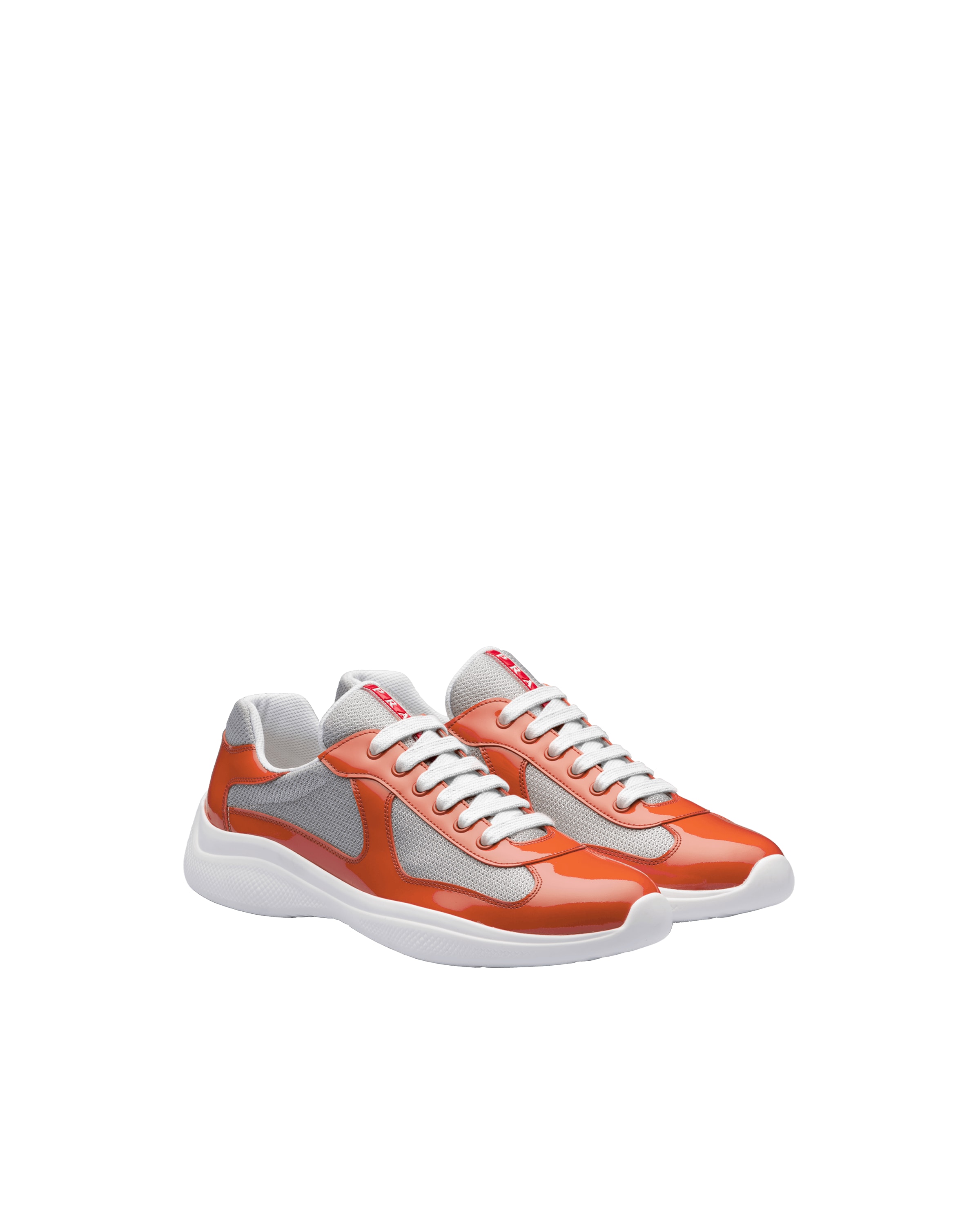 New America'S Cup Bike Fabric Sneakers | Prada