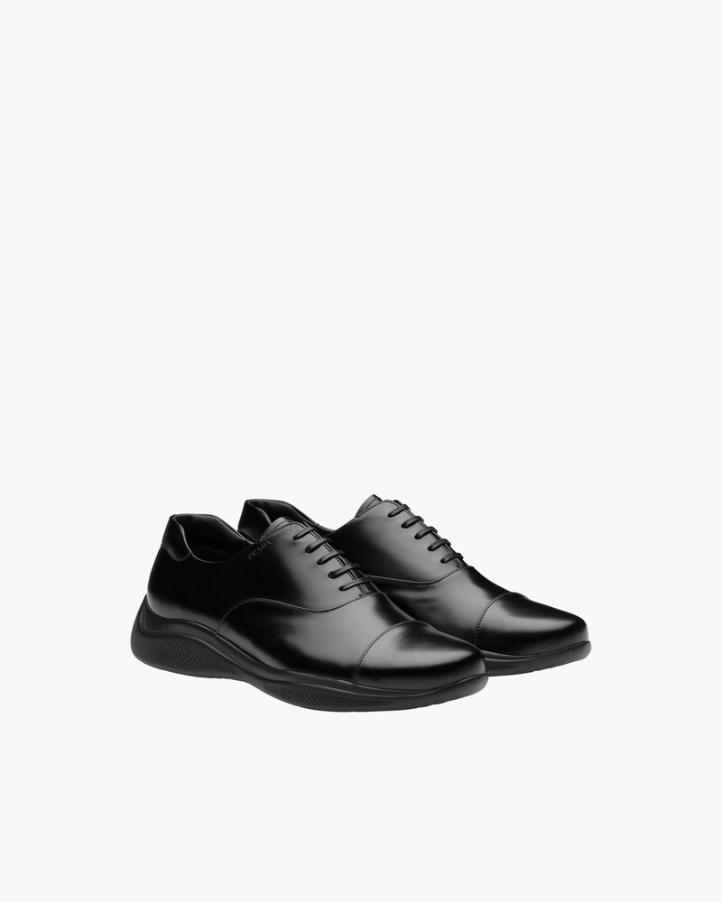 prada no lace shoes