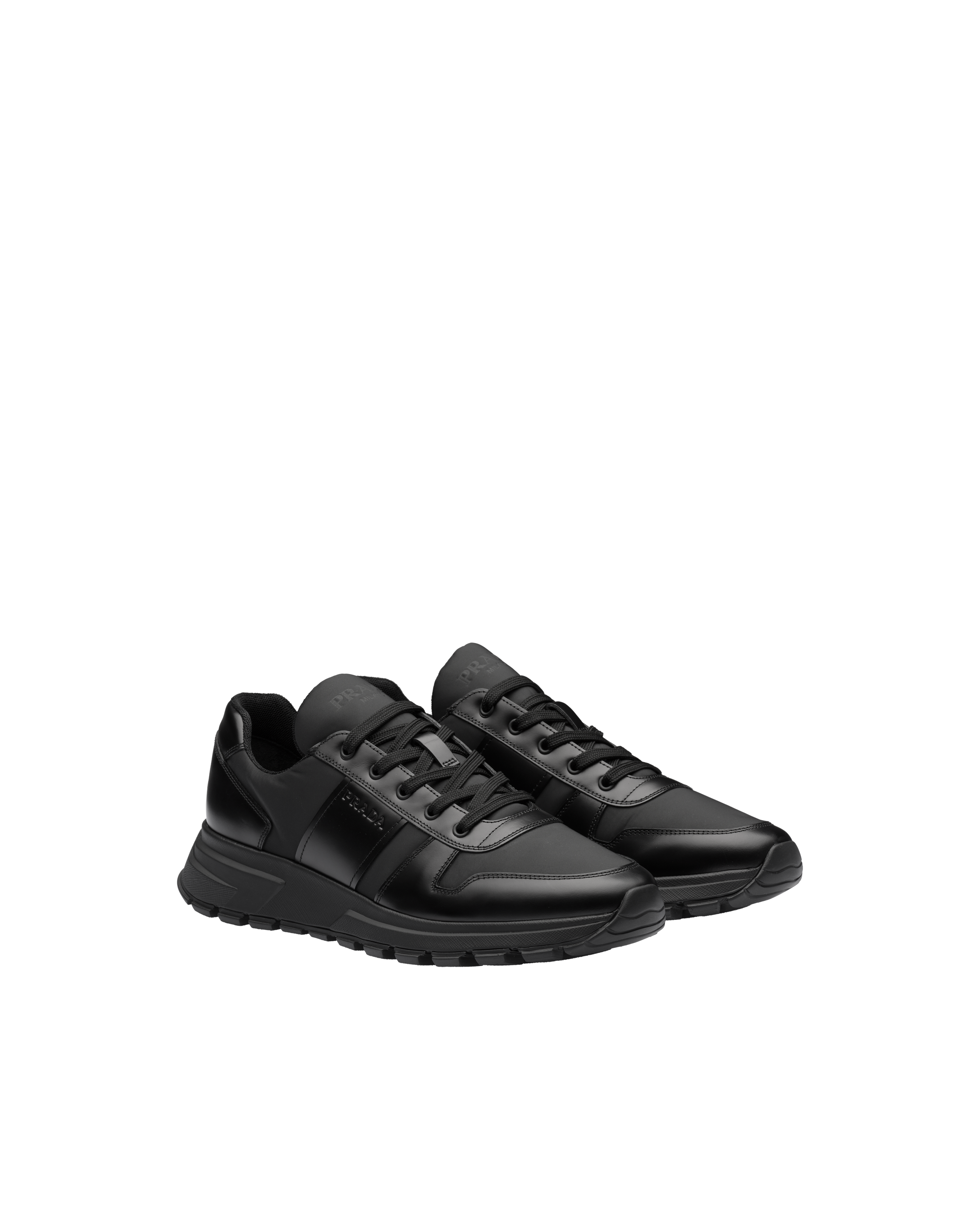 prax 01 leather sneakers