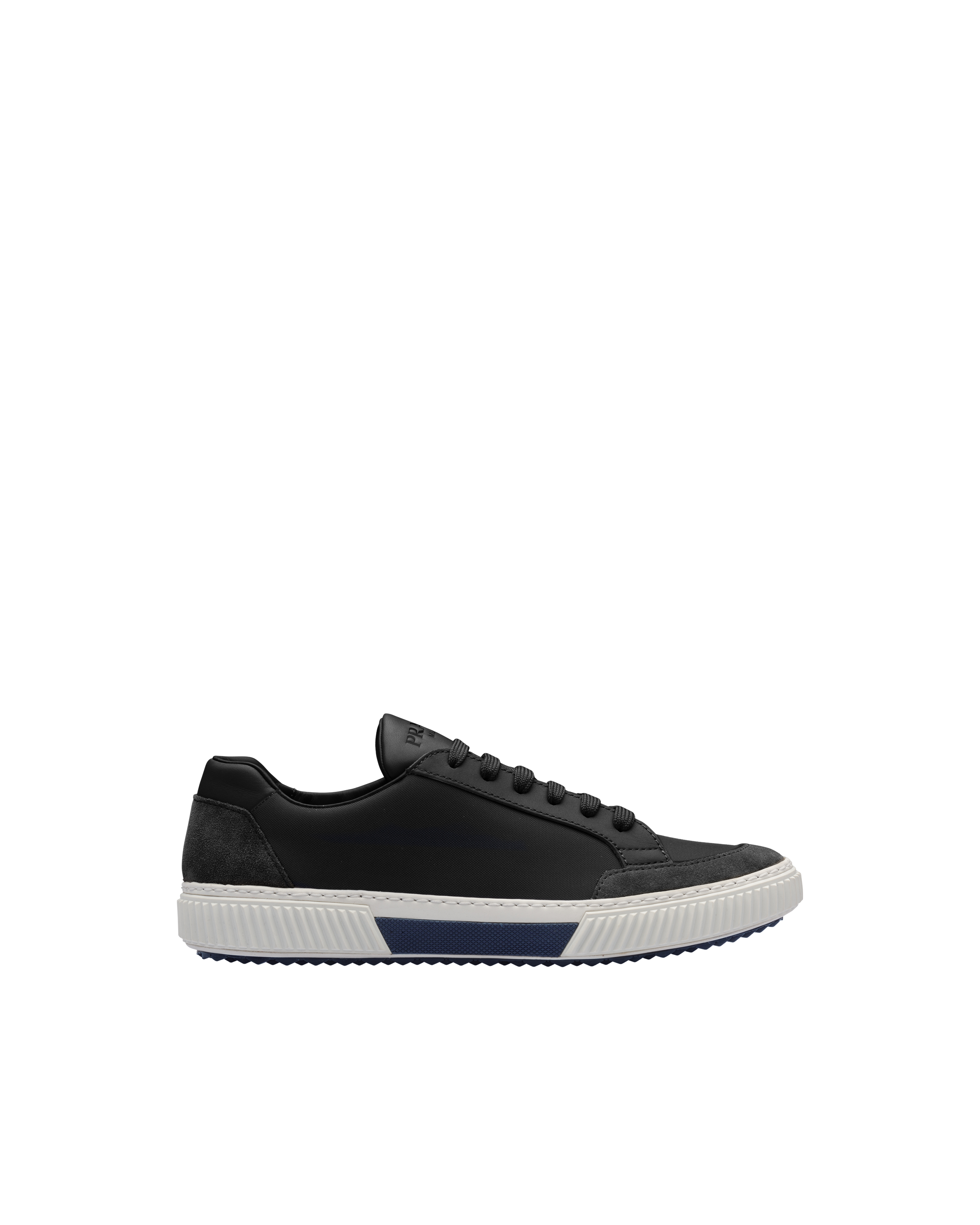 prada suede skate sneakers