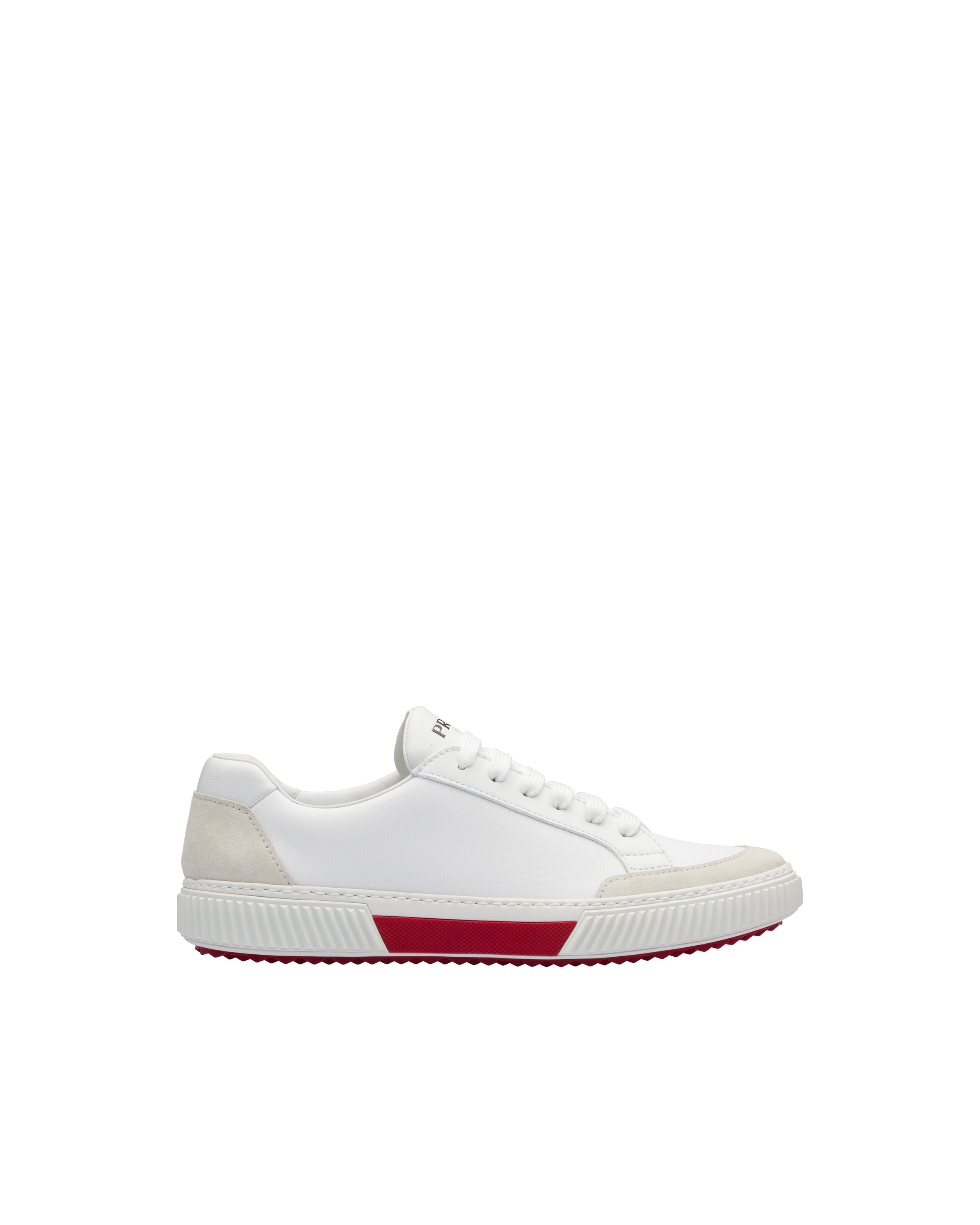 Chalk/ruby Red Stratus Suede And