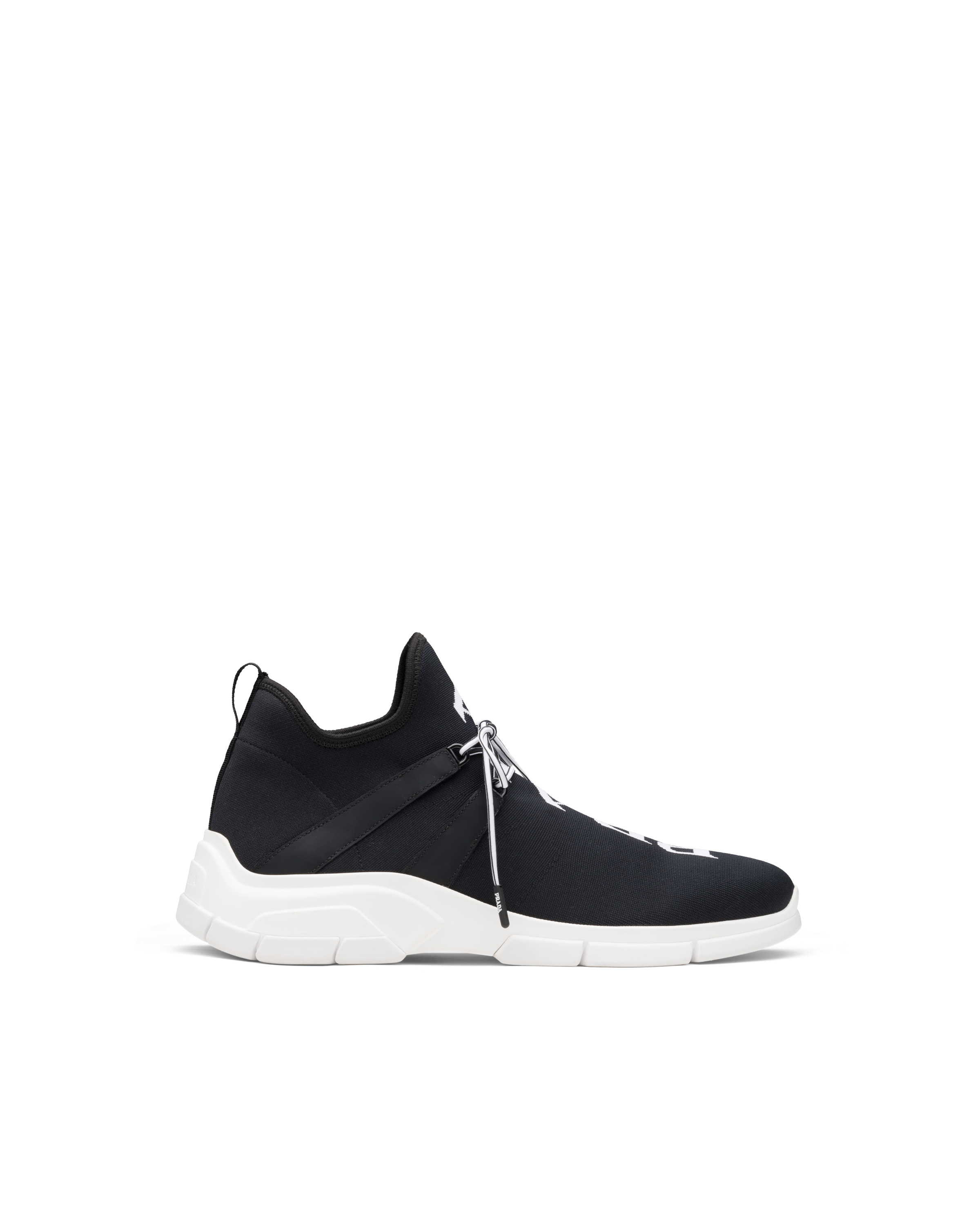 Prada knit sneakers 2025 womens