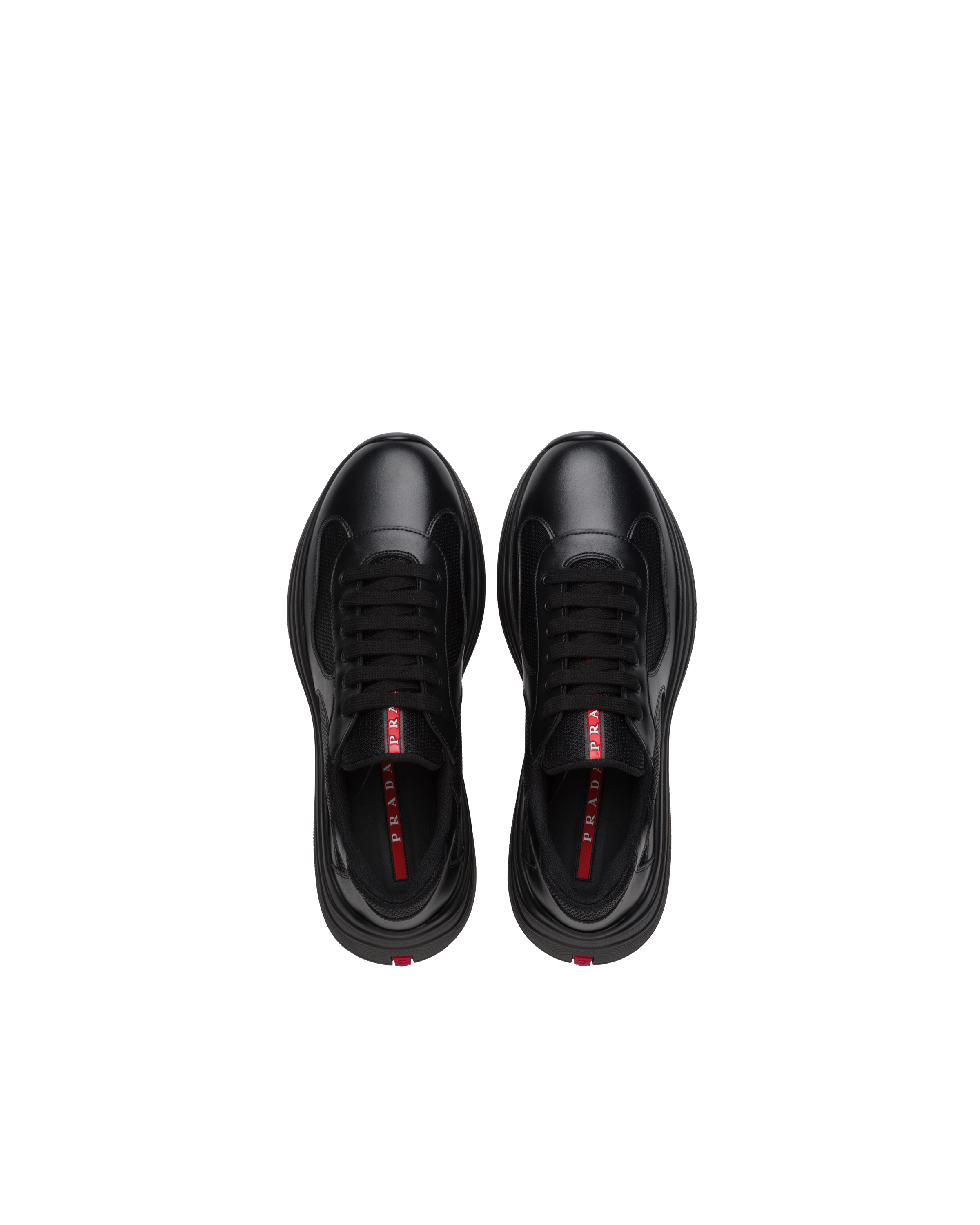 prada linea rossa america's cup sneakers