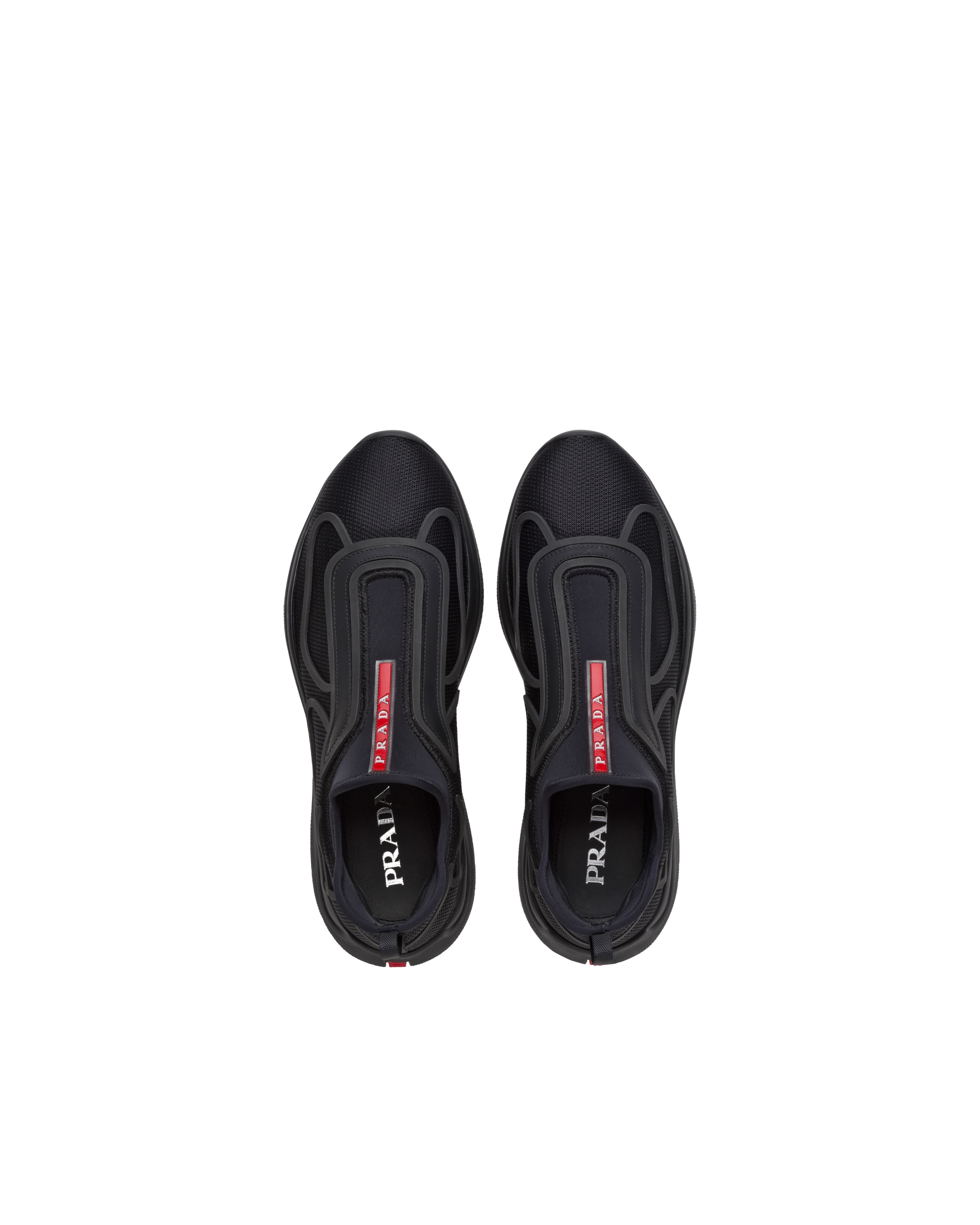 prada knit trainers