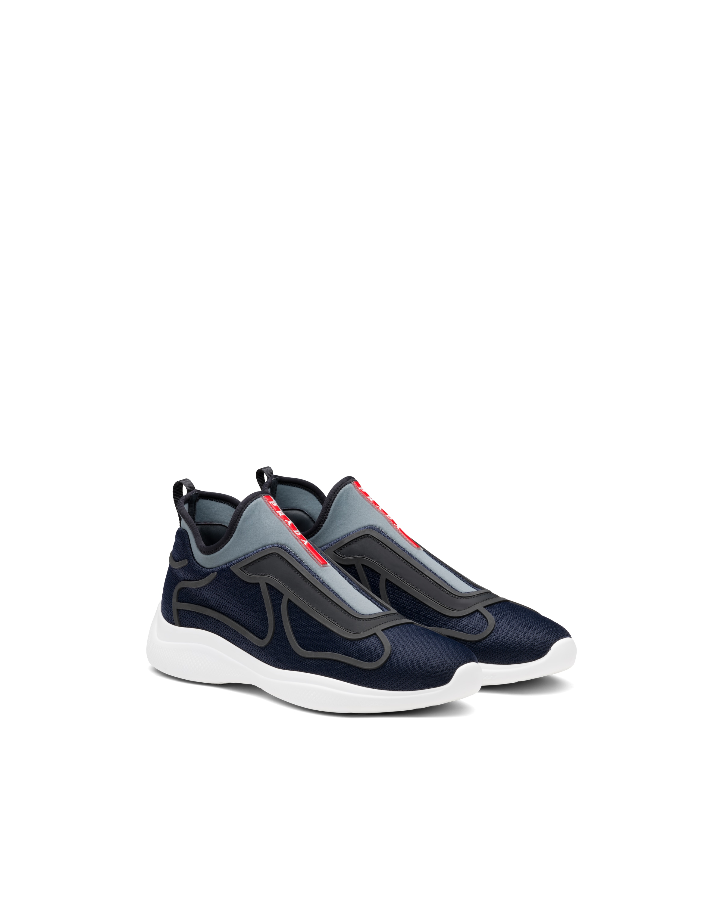 prada knit trainers