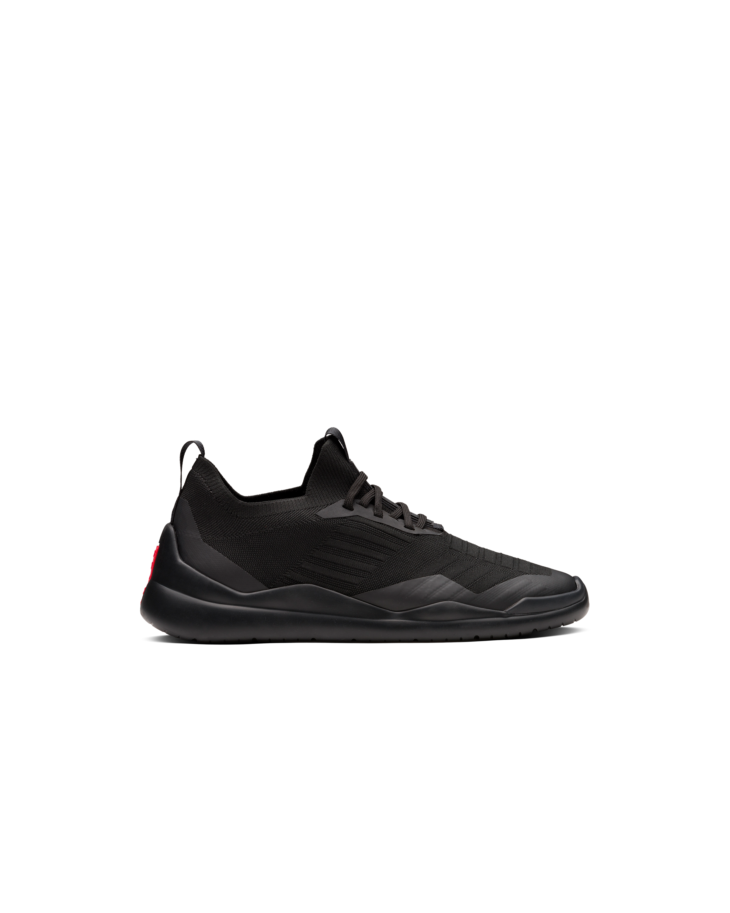 prada technical fabric sneakers