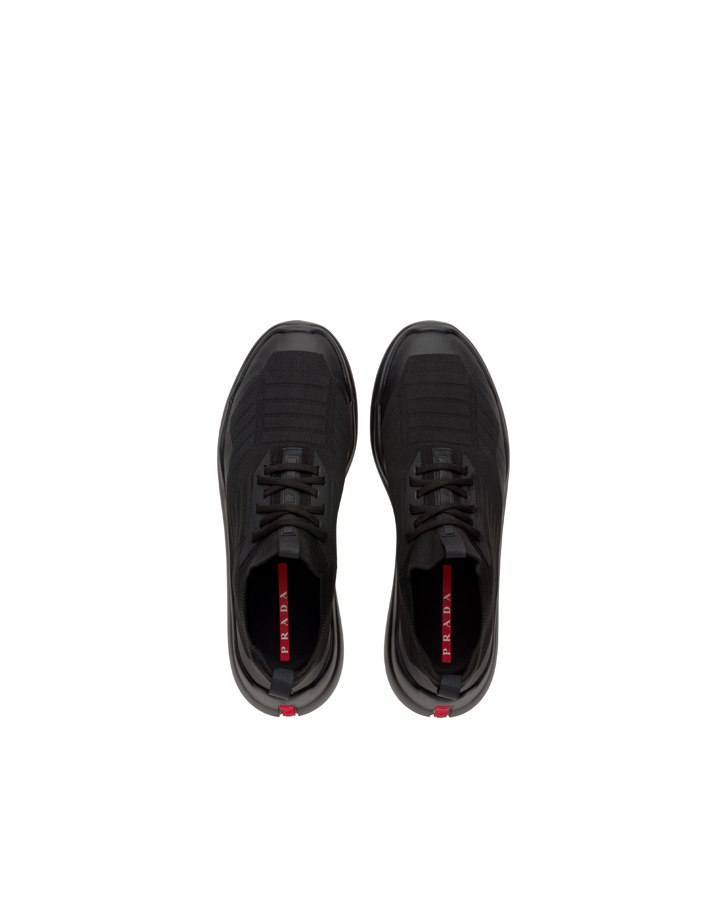 prada toblach technical fabric sneakers