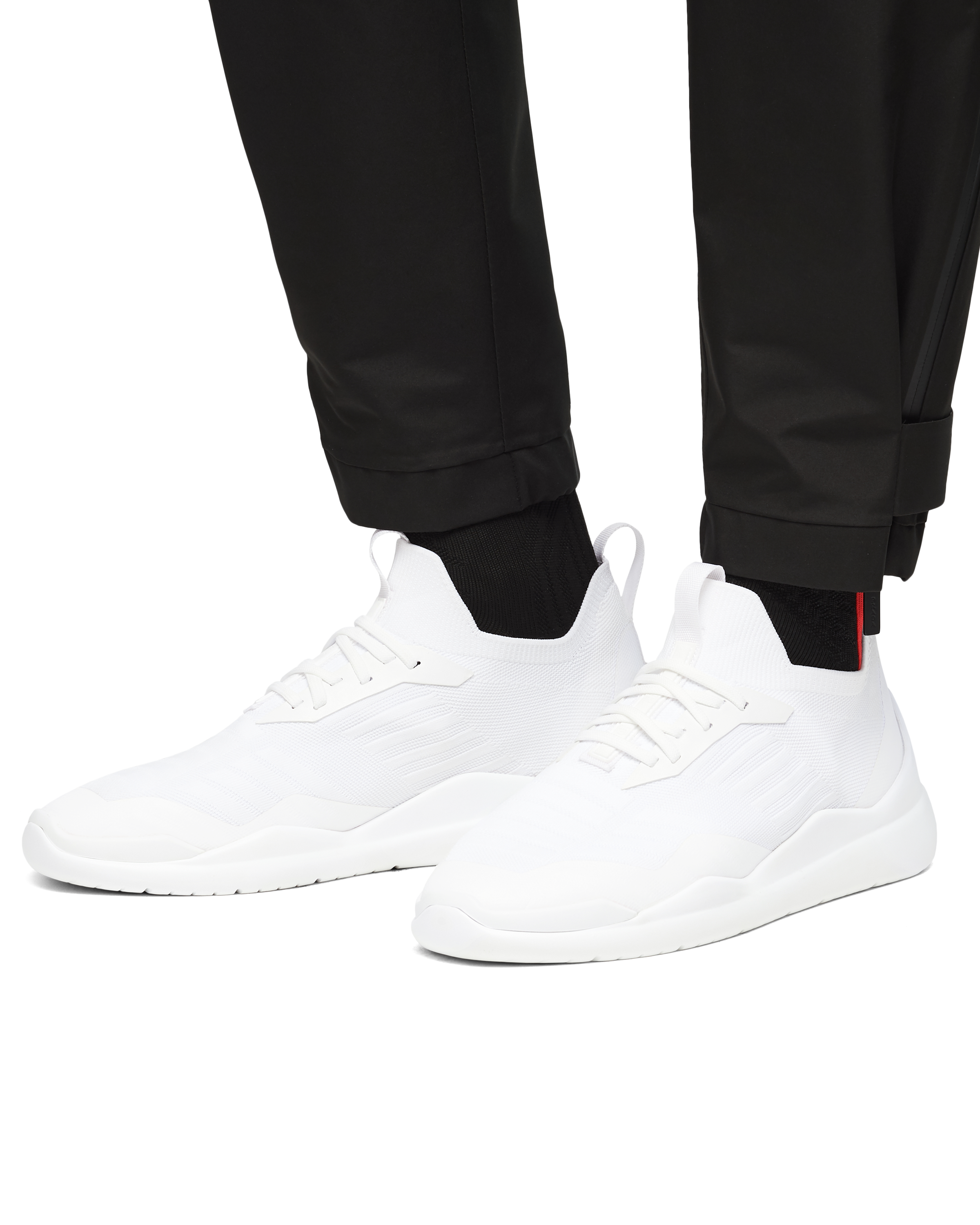 prada toblach technical fabric sneakers