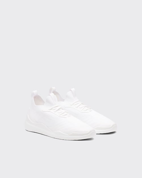 prada fabric trainers