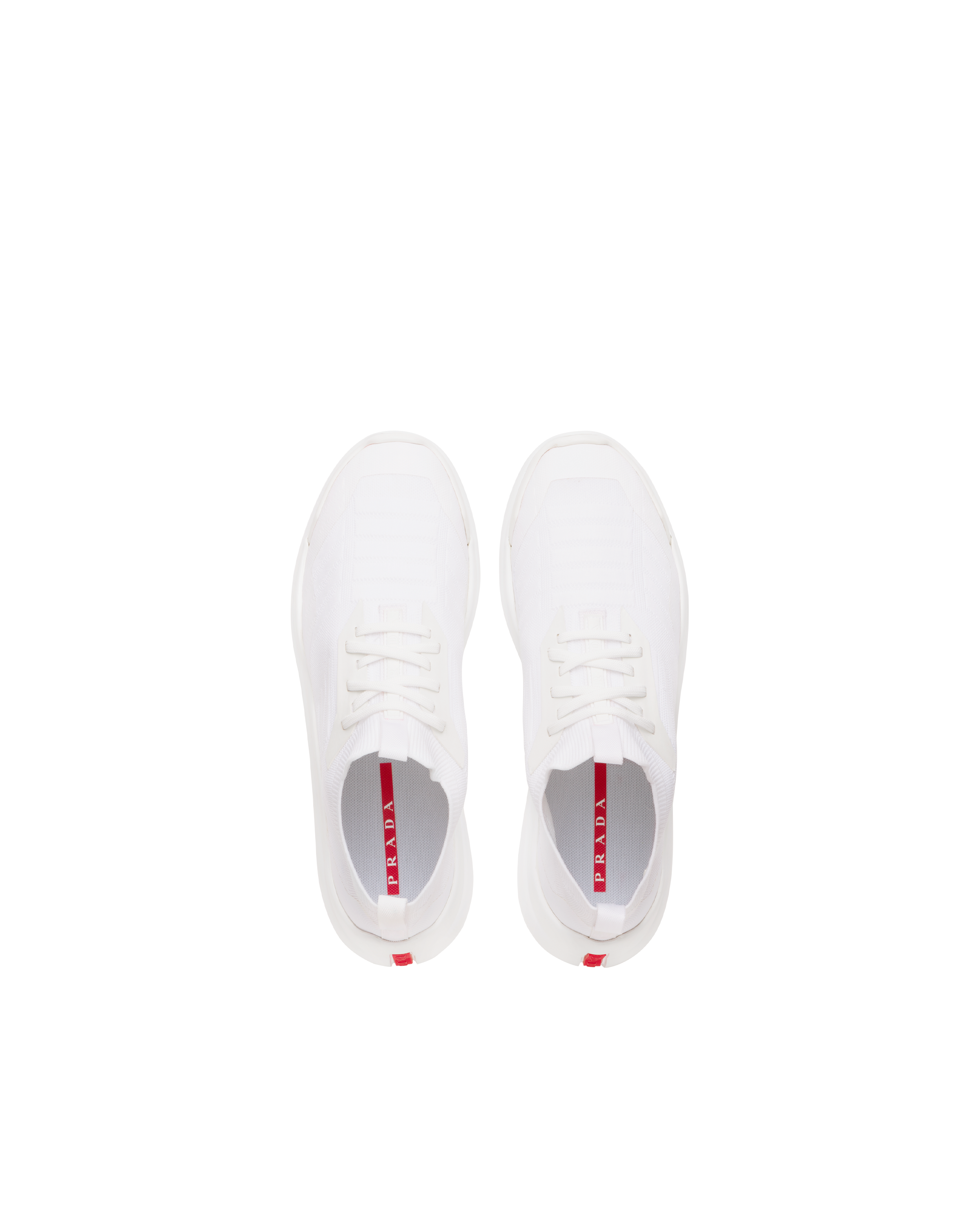 prada toblach technical fabric sneakers