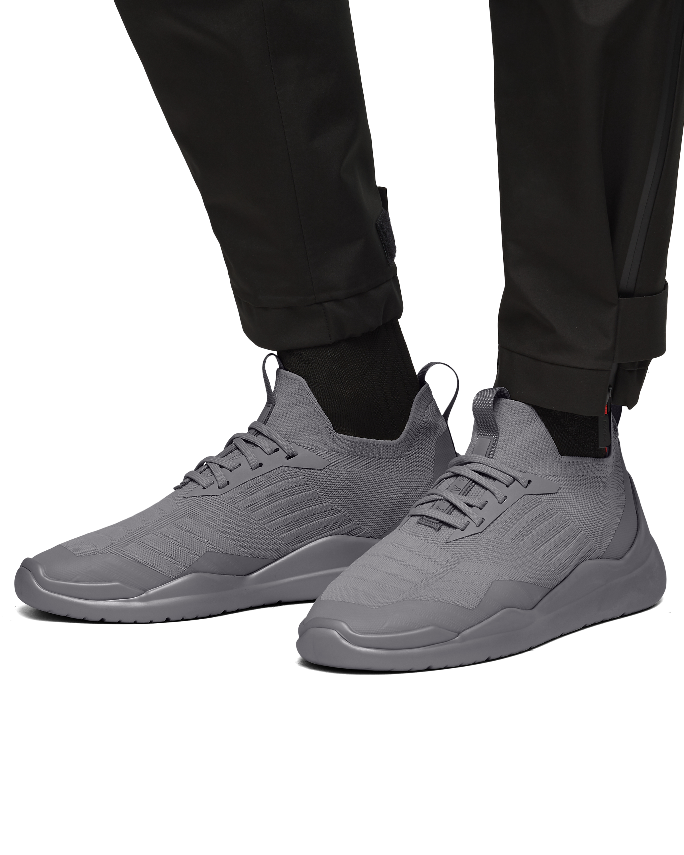 prada toblach technical fabric sneakers