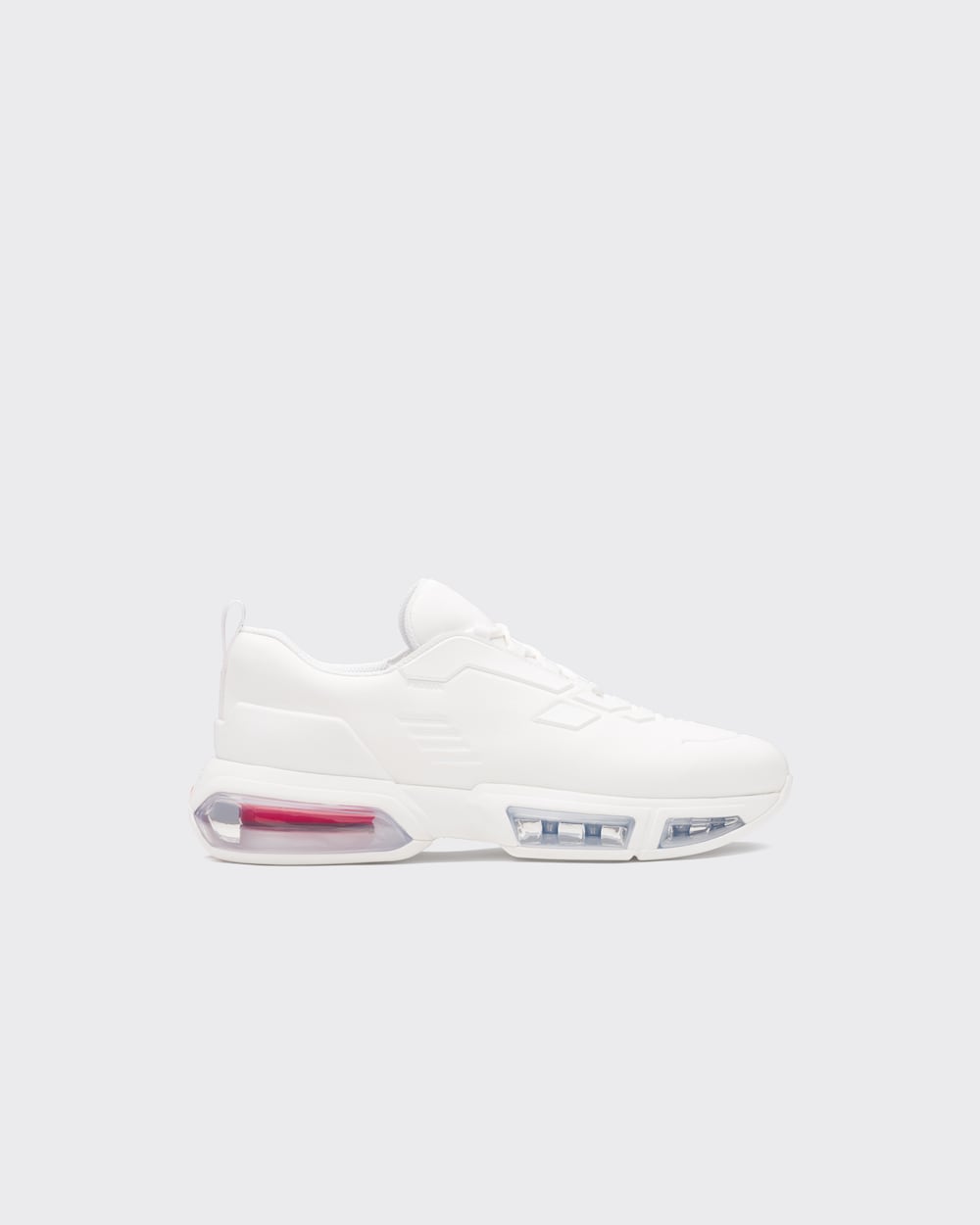 prada technical fabric sneakers