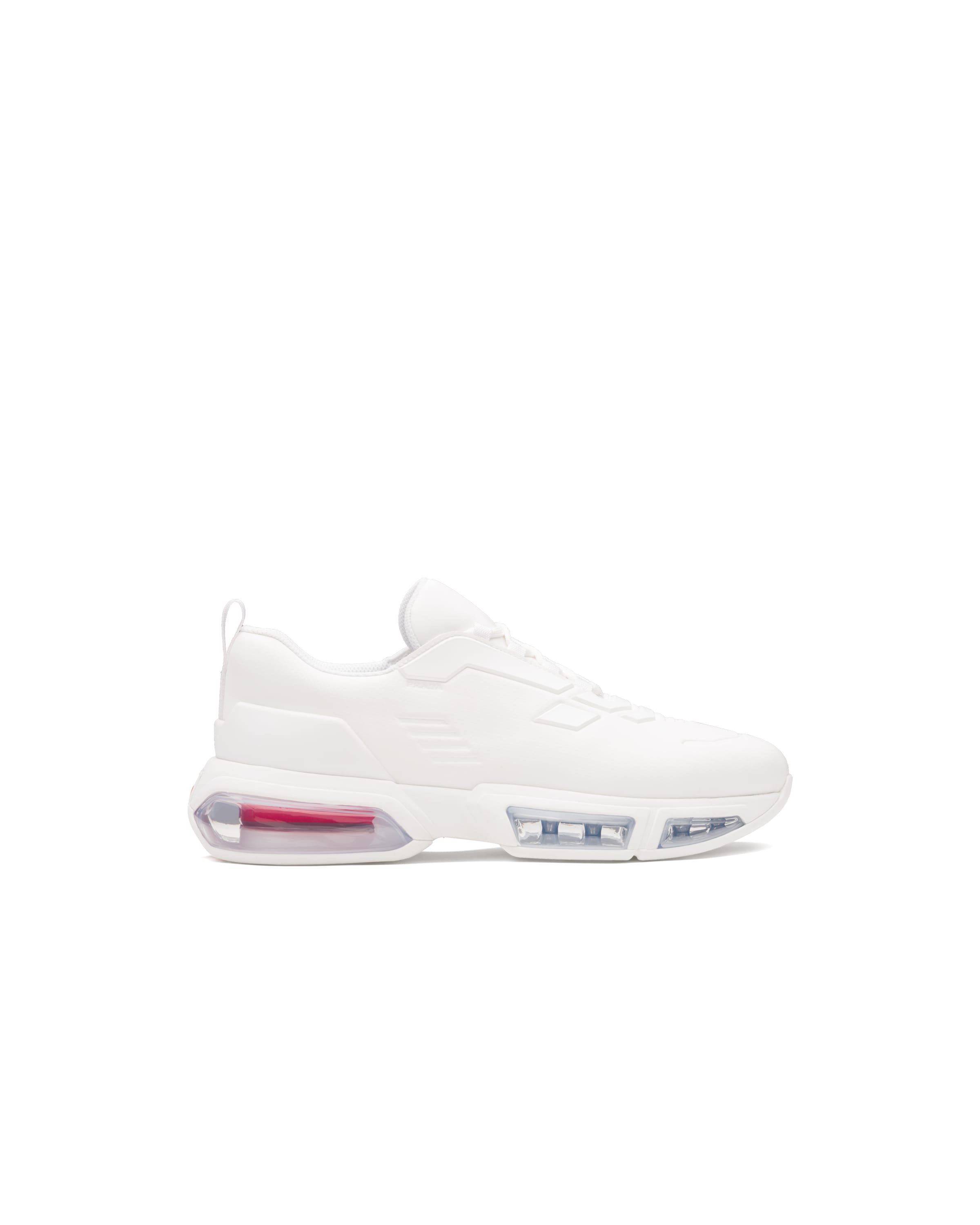 prada collision technical fabric sneakers