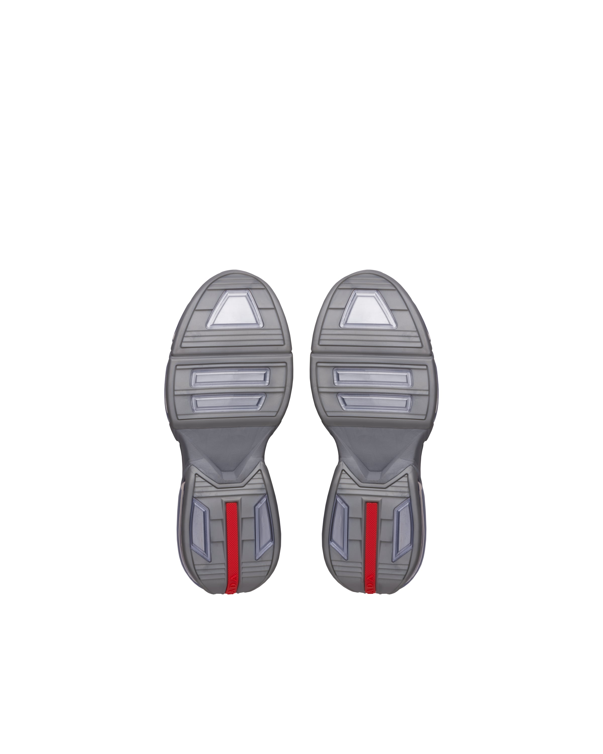 prada collision technical fabric sneakers