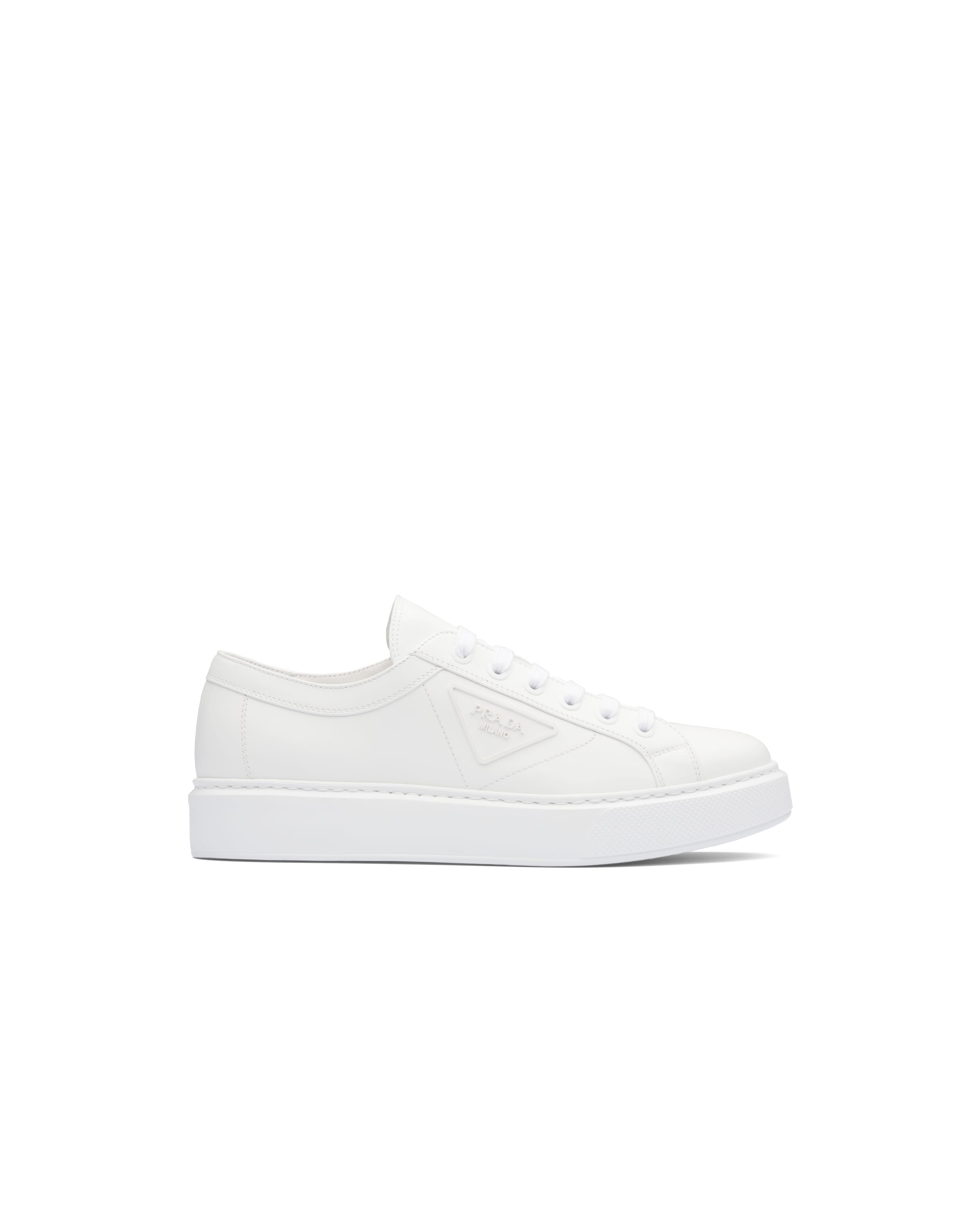 white calf leather sneakers