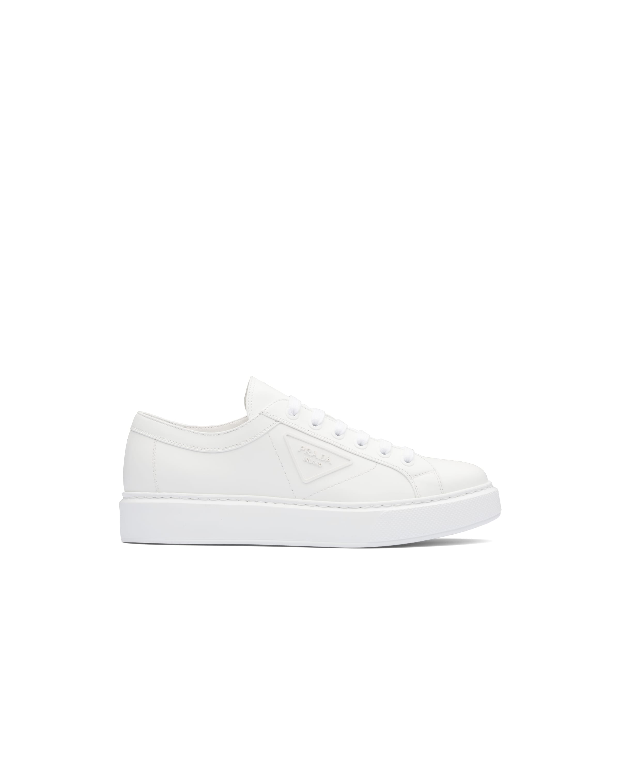 Soft Calf leather sneakers | Prada