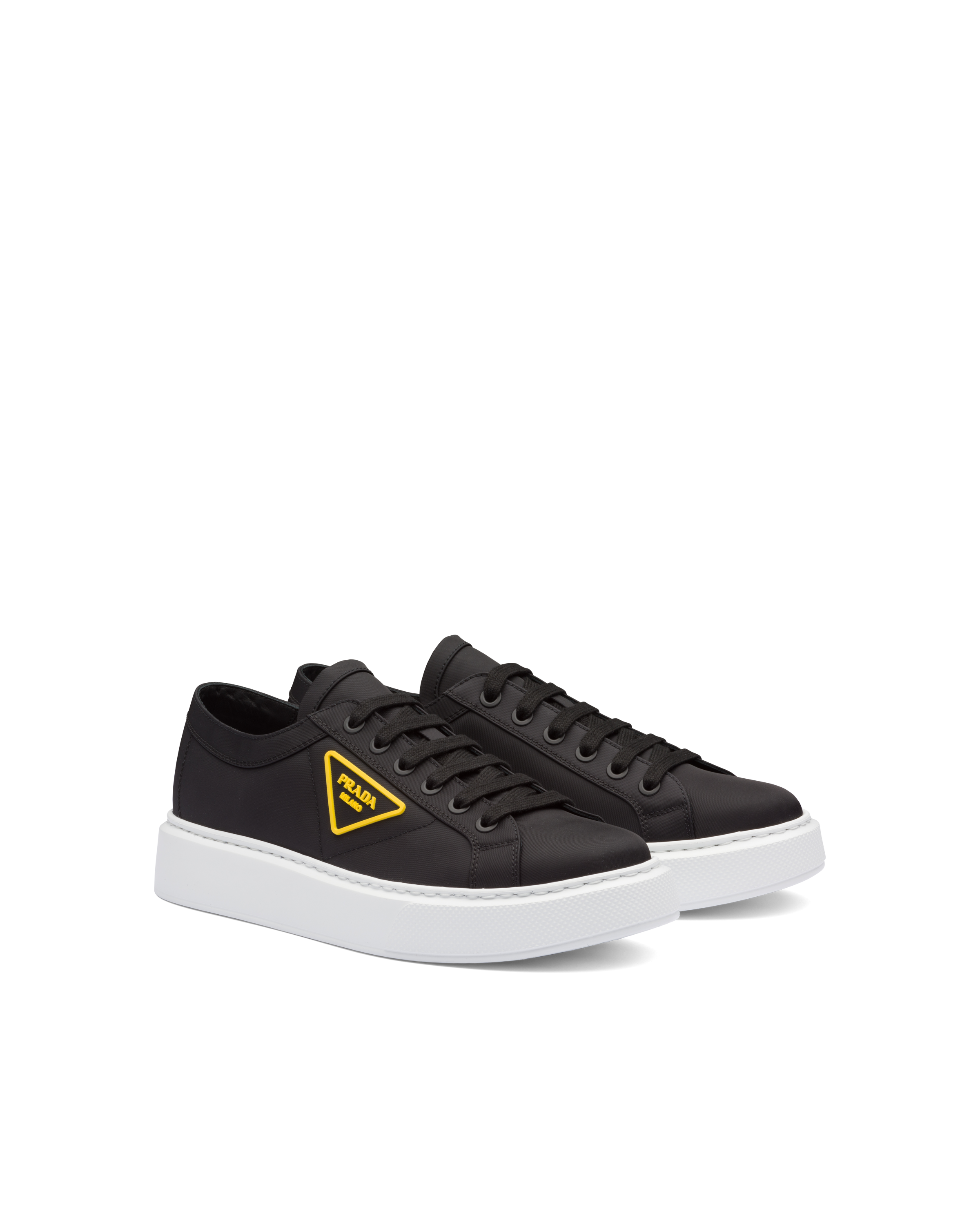 prada nylon sneakers