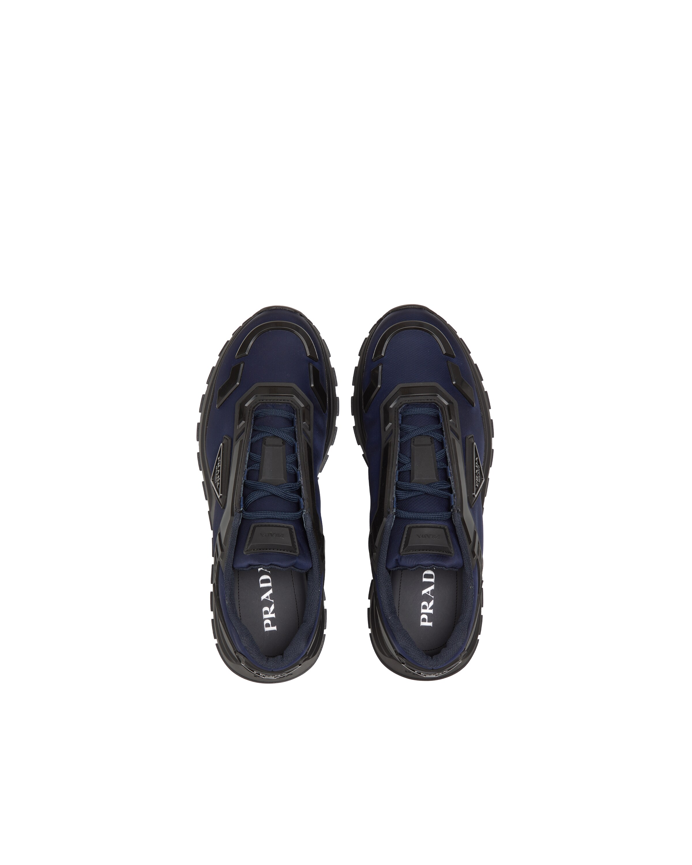 prada prax 01 nylon sneakers
