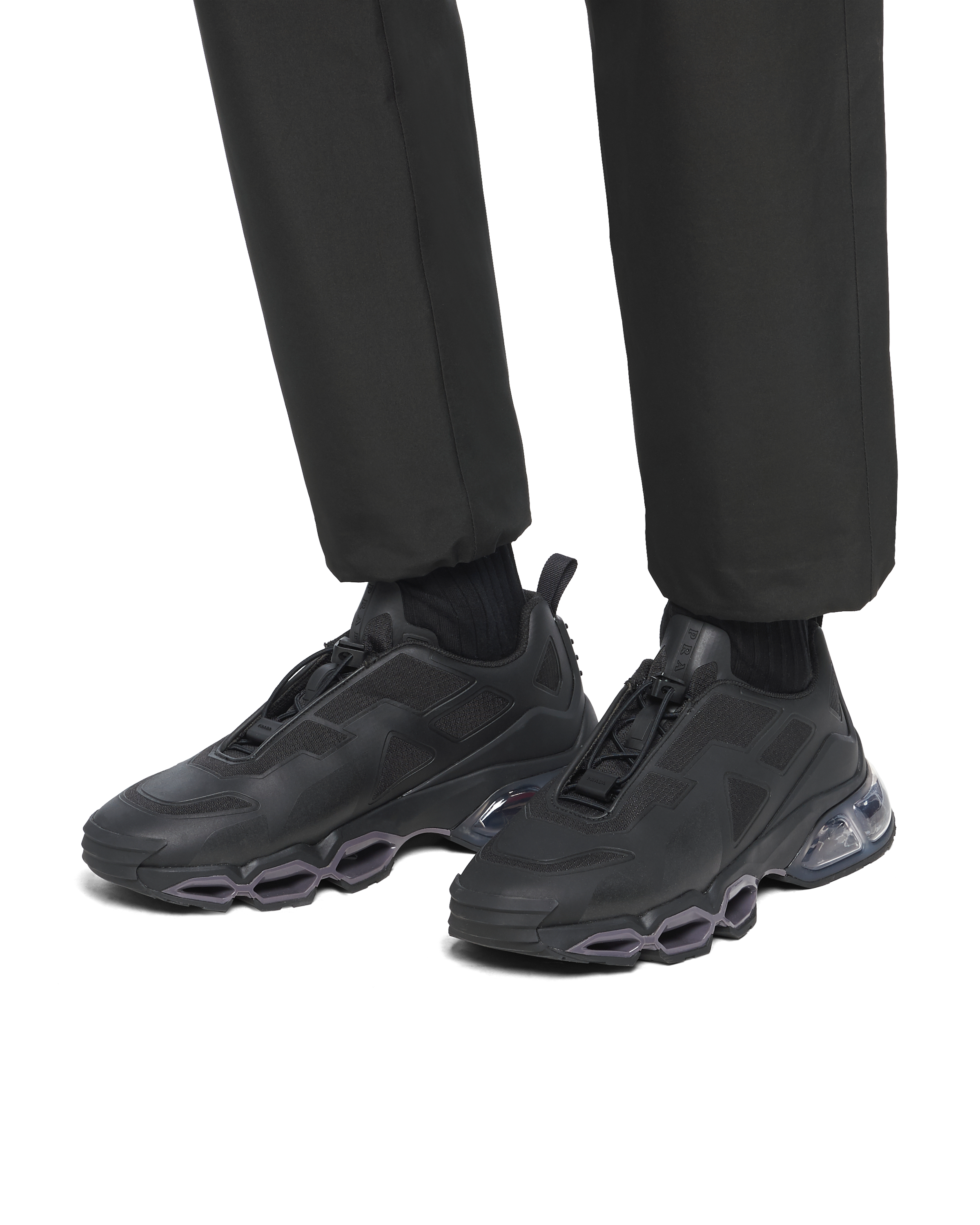 PRADA コリジョン クロス スニーカー 9.5-