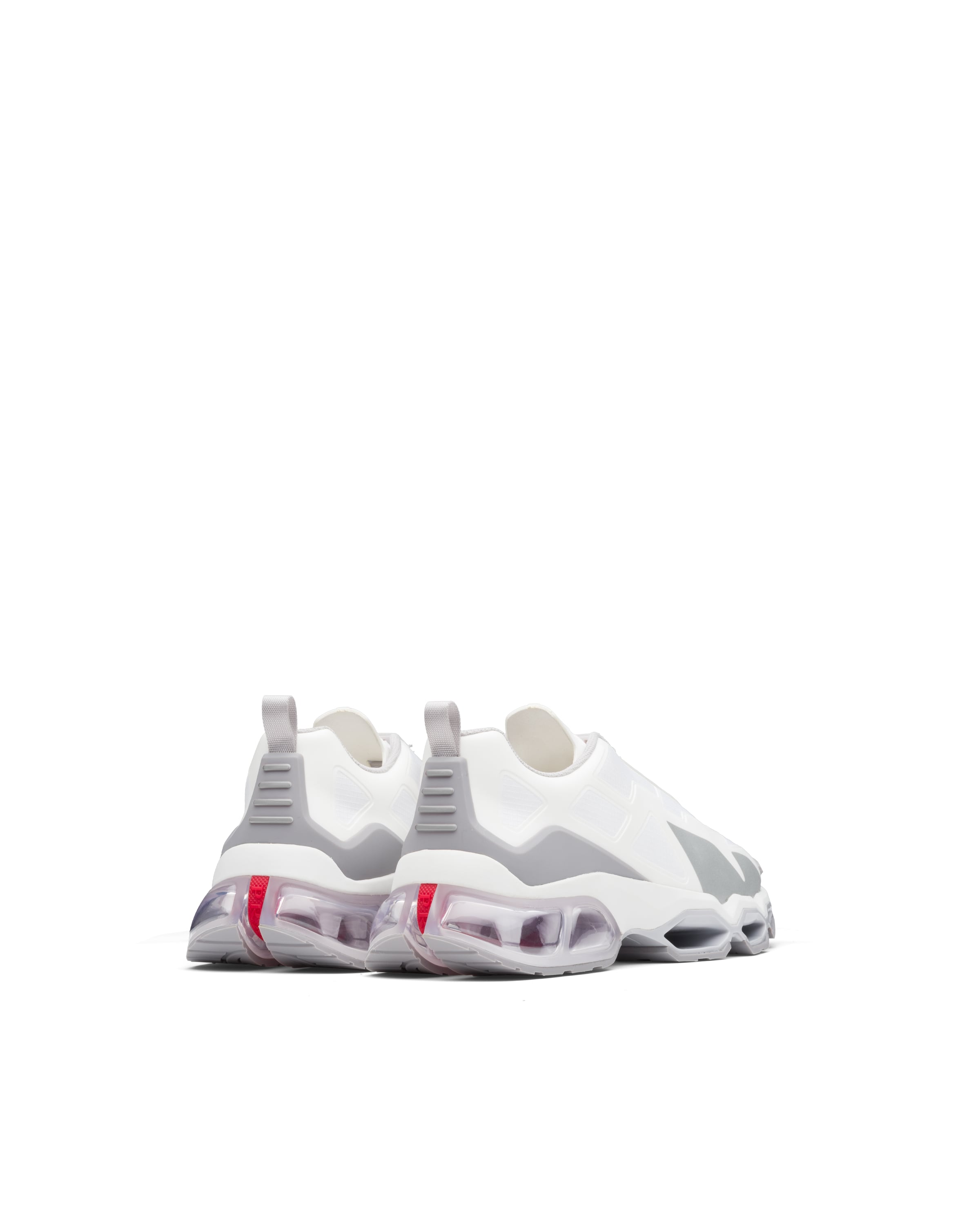 prada collision sneakers