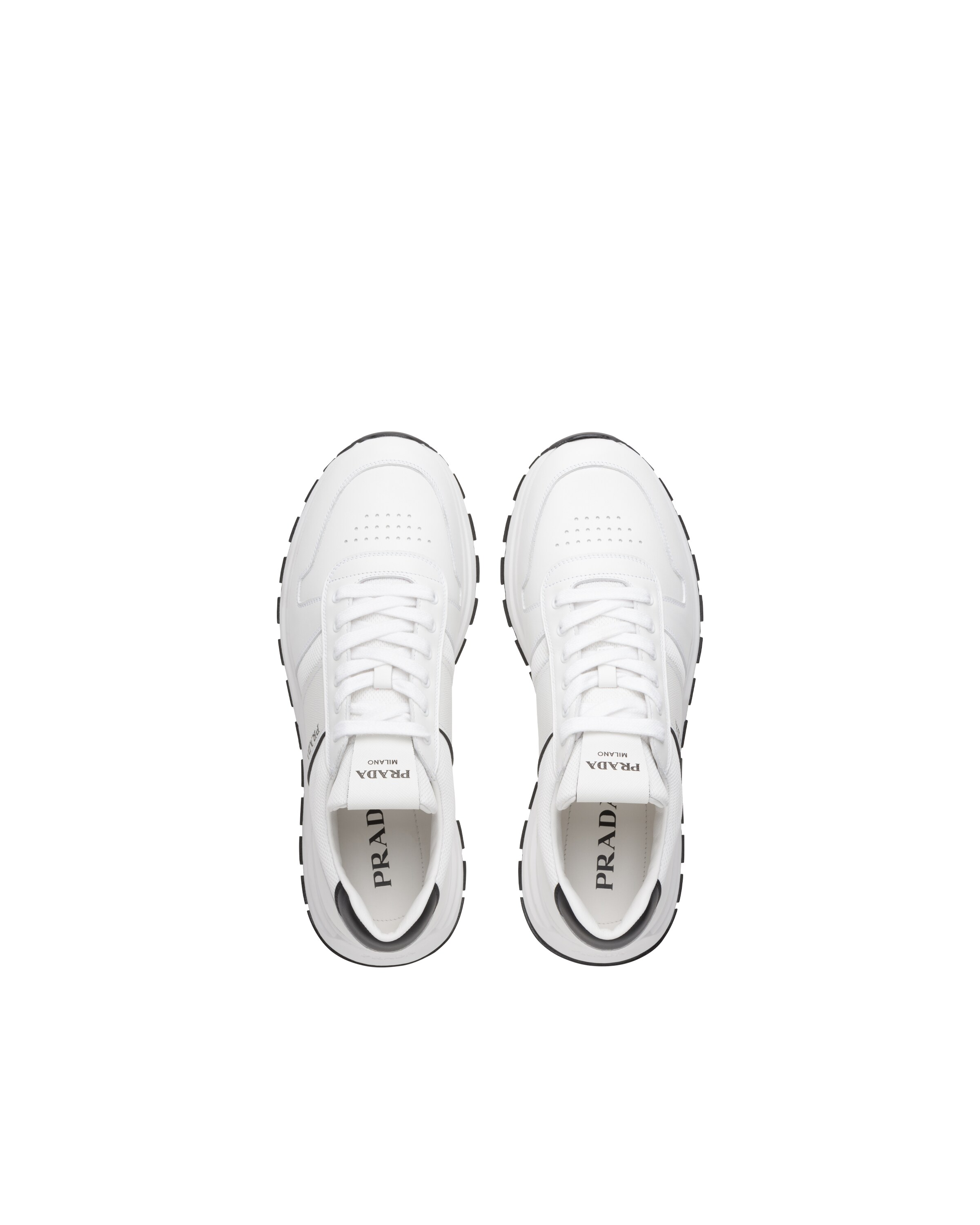 prada prax 01 white
