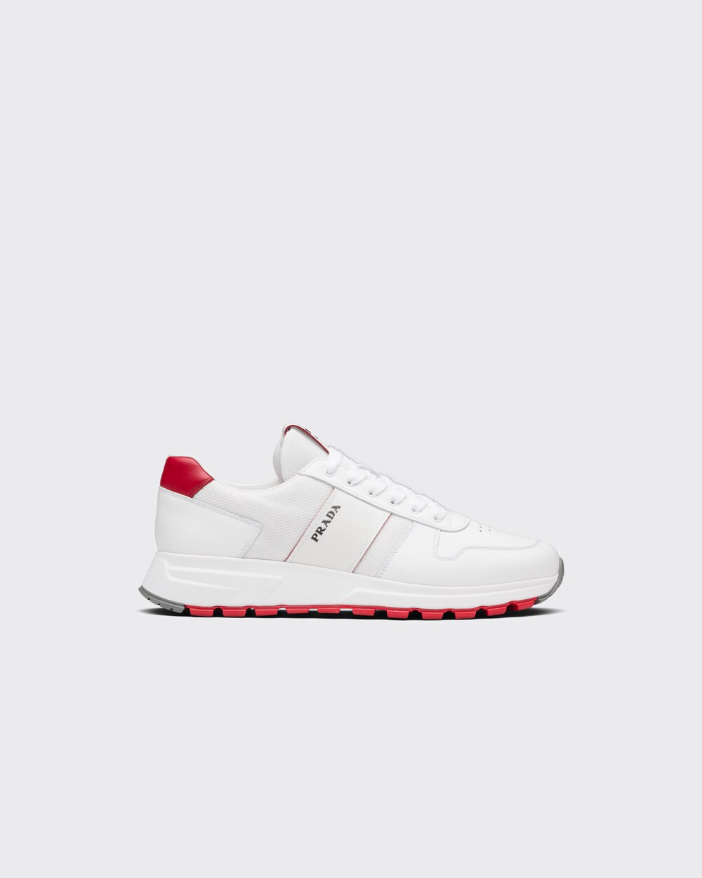 【通販激安】 PRAX' 'NEW 【国内即発】PRADA スニーカー F0C5Z 4E3567 スニーカー White/red Prada PRAX 01 sneakers | Prada