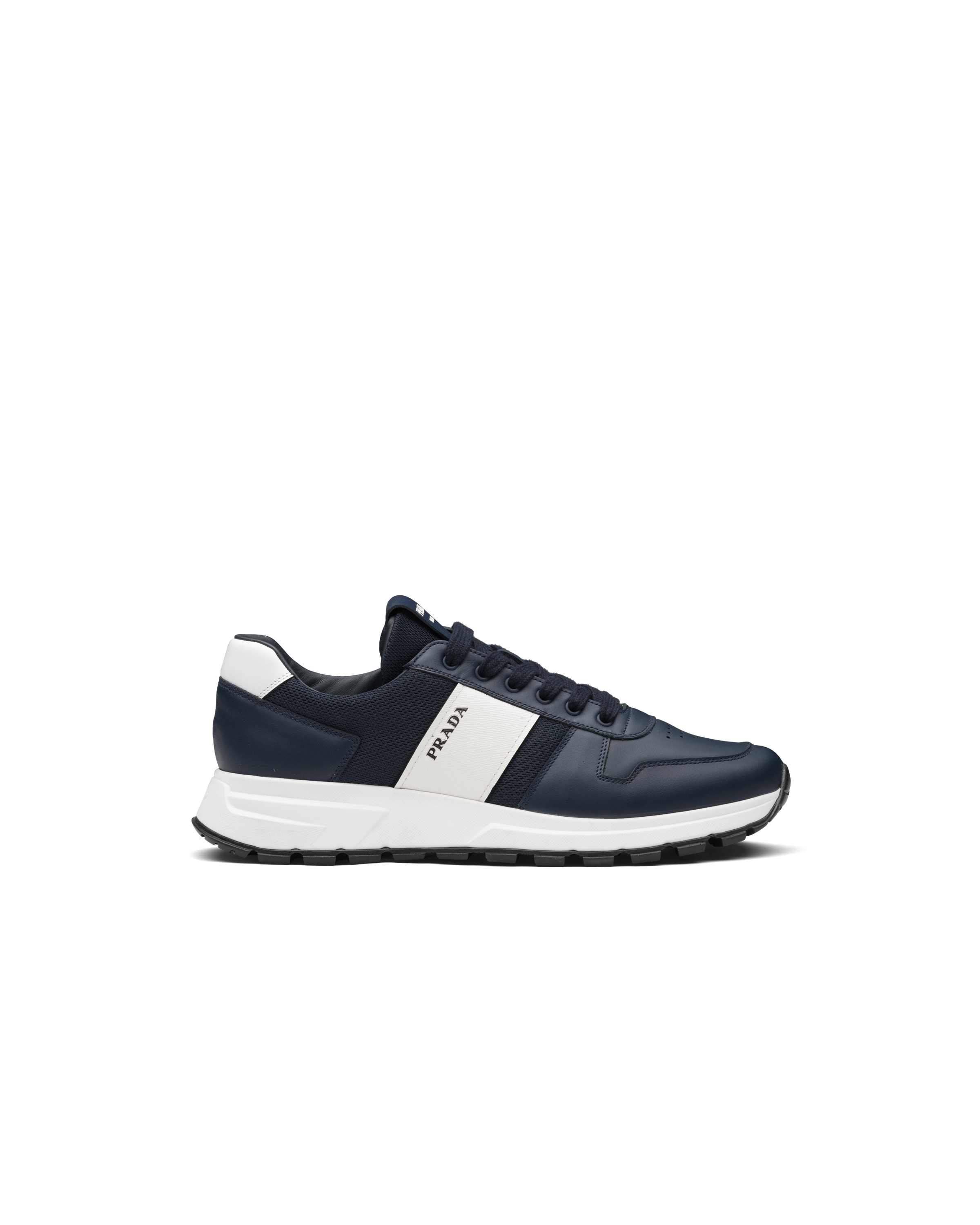 white Prada PRAX 01 sneakers | Prada