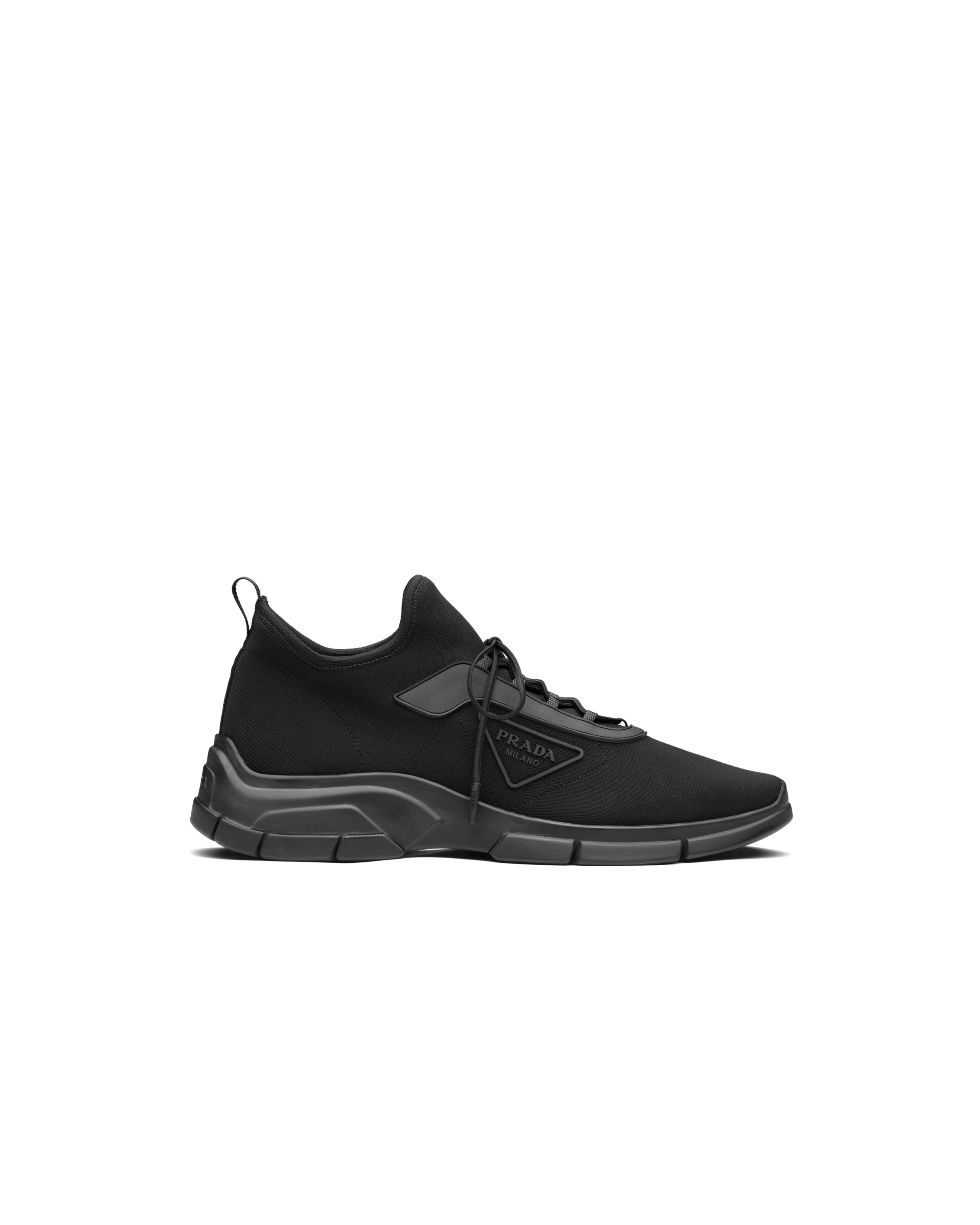 Prada knit sneakers clearance