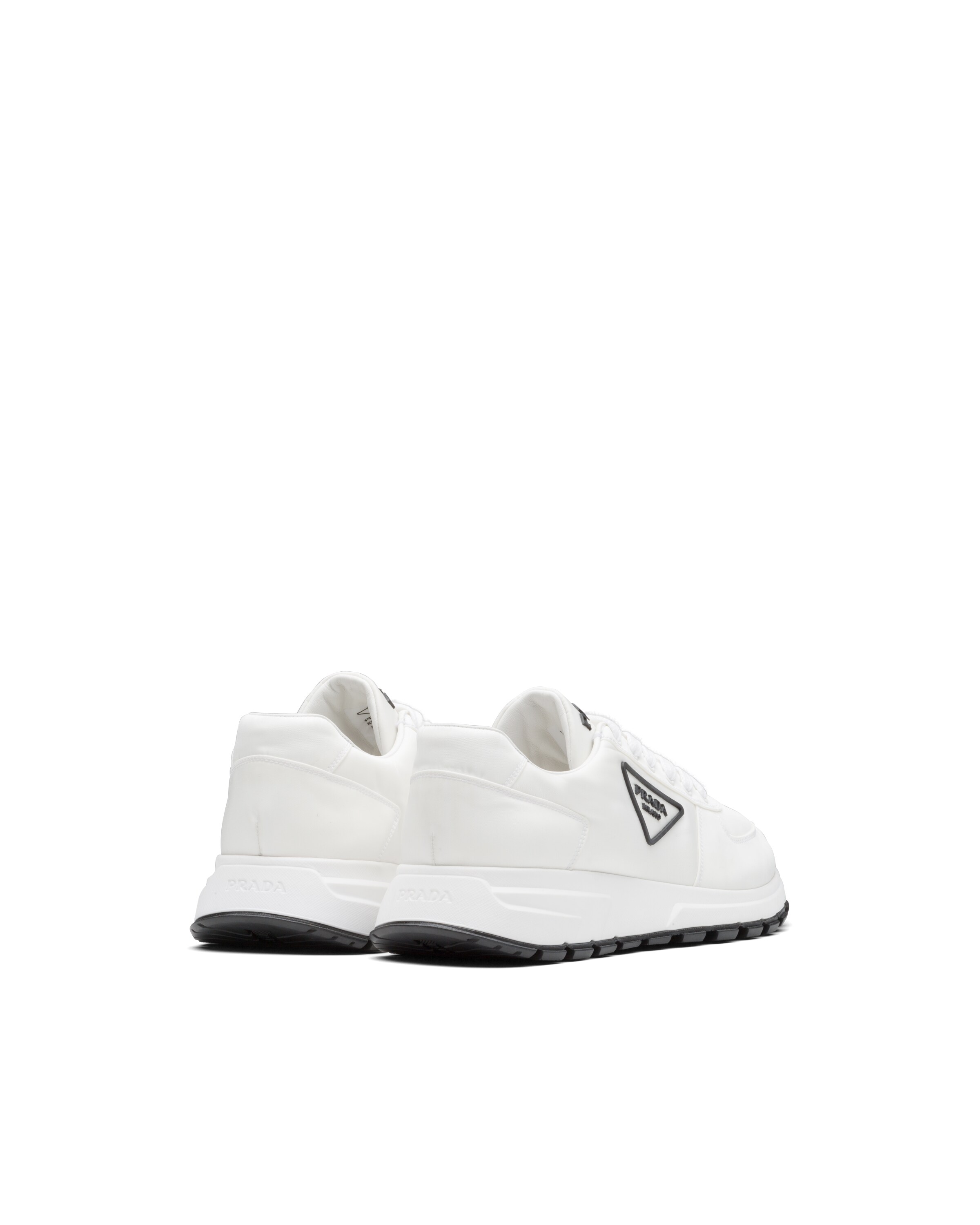 PRA 26S Casual Shoes White Canvas 627467